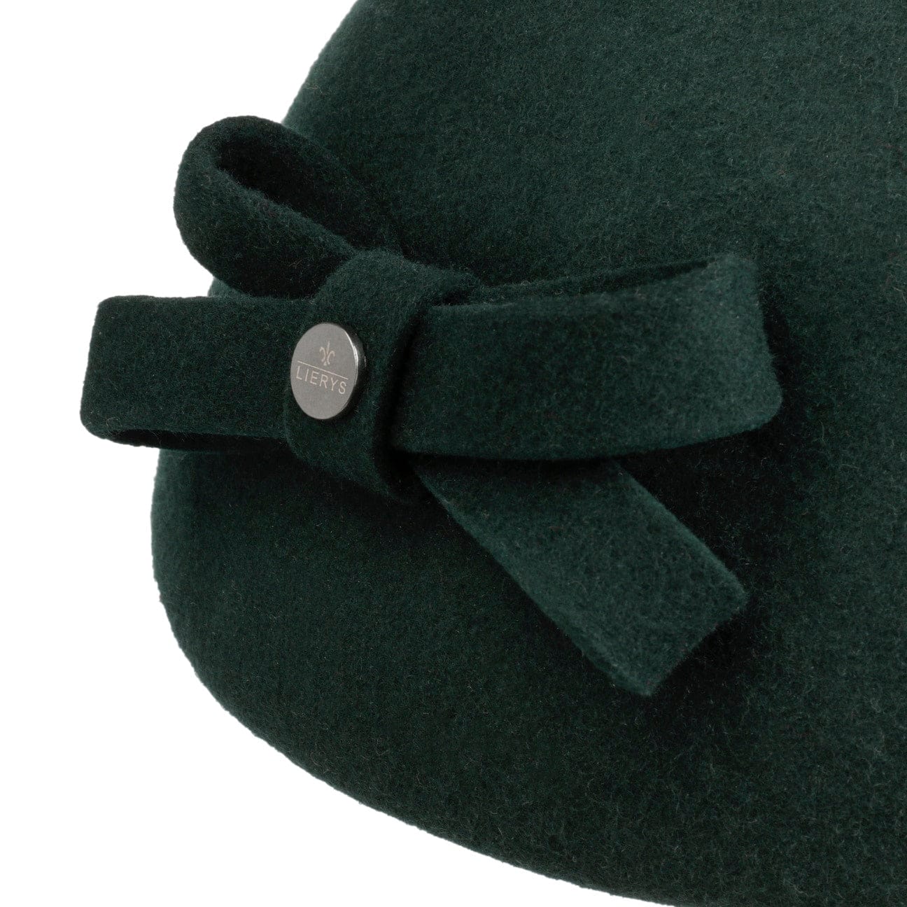 Wool Beret With Loop by Lierys - JJ Hat Center ®