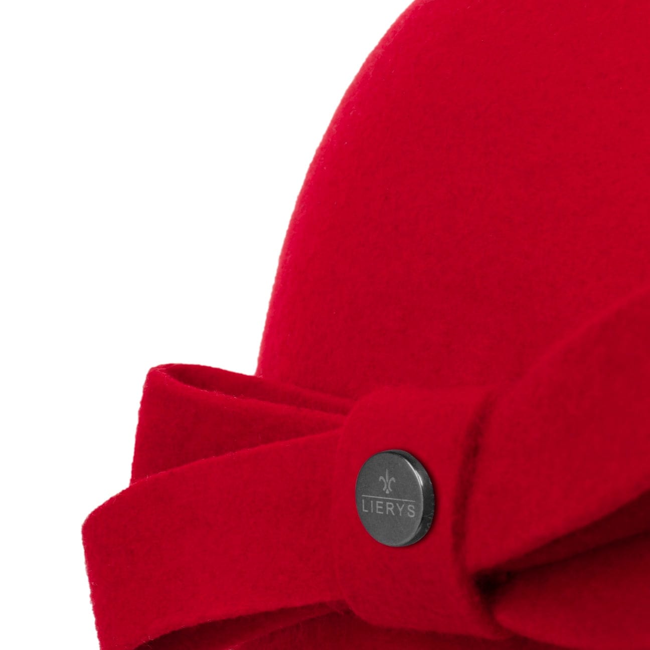 Wool Beret With Loop by Lierys - JJ Hat Center ®