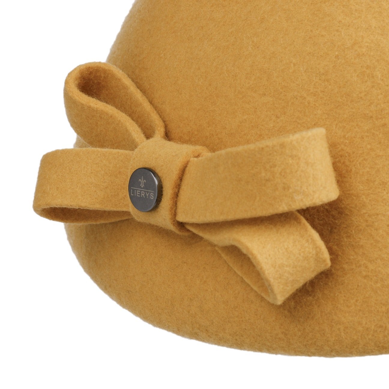 Wool Beret With Loop by Lierys - JJ Hat Center ®