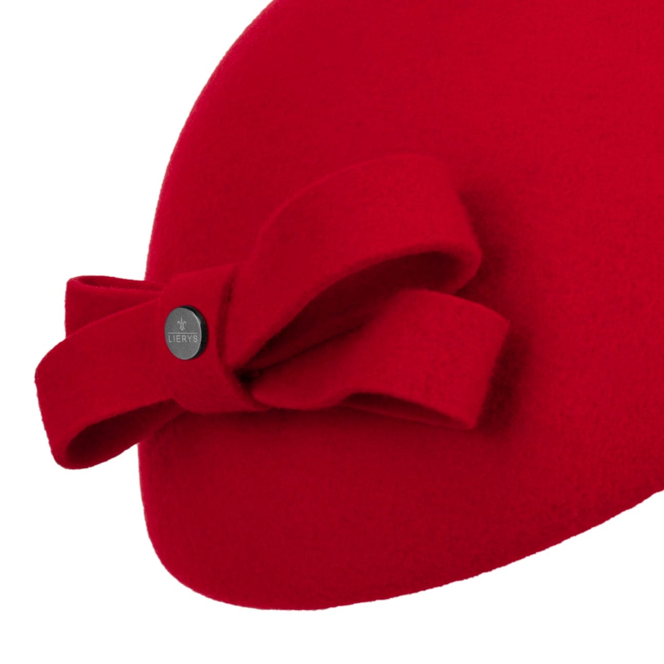 Wool Beret With Loop by Lierys - JJ Hat Center ®