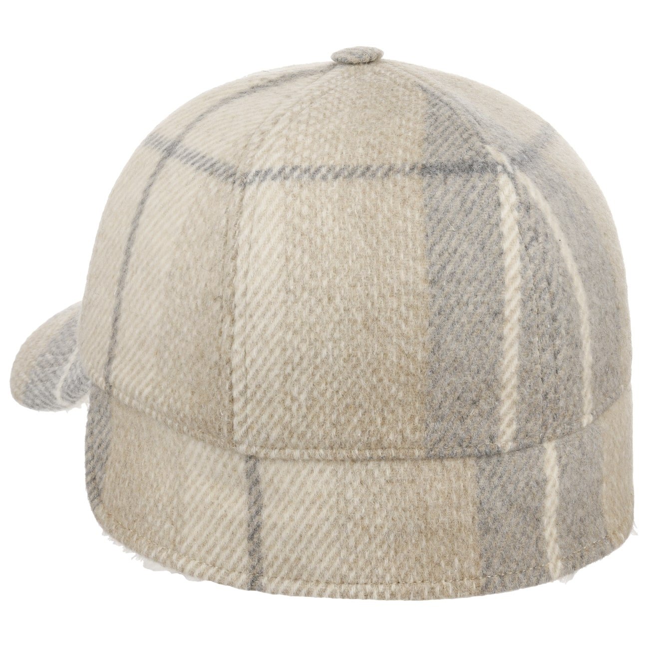 Taja Check Cap with Ear Flaps by Mayser - JJ Hat Center ®