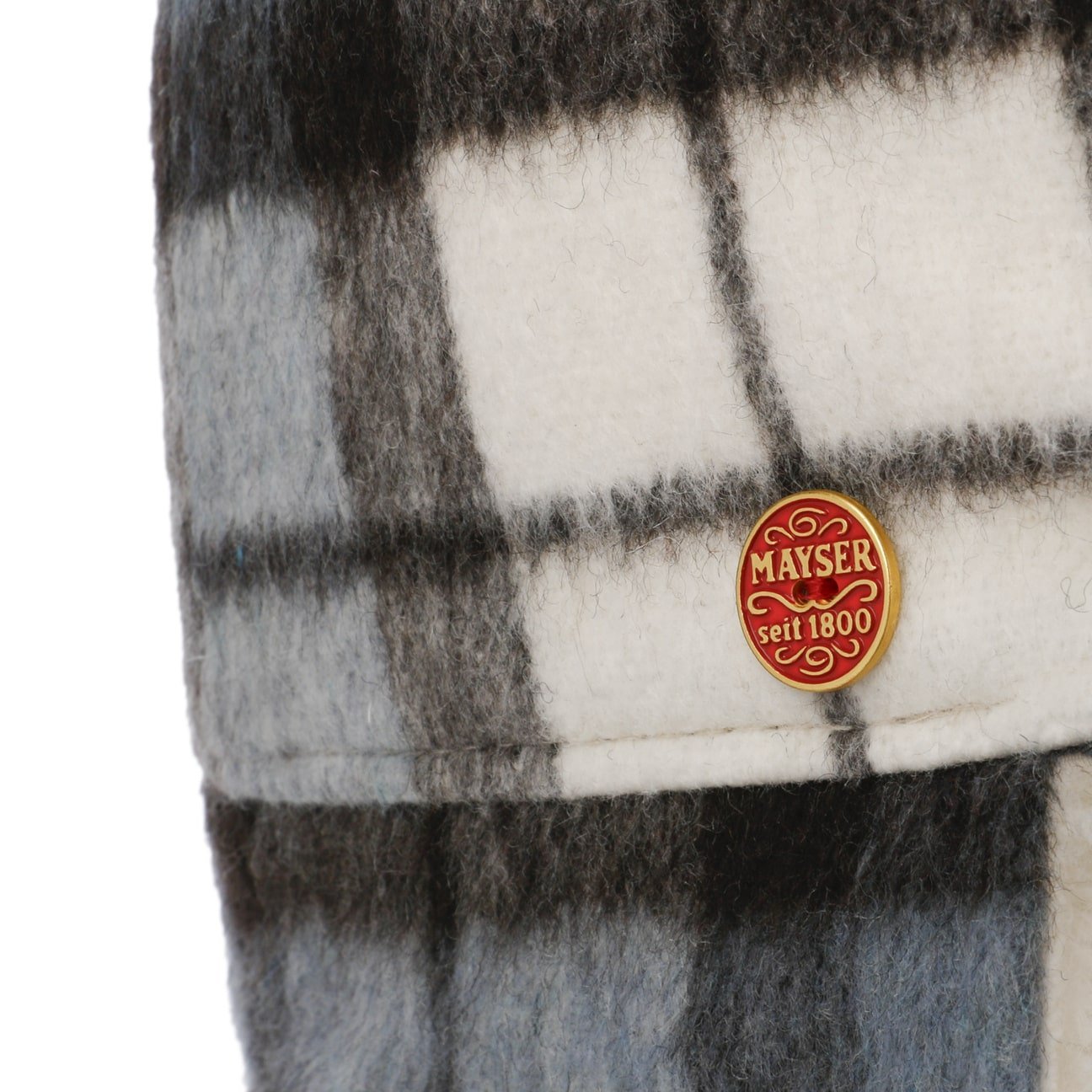 Taja Check Cap with Ear Flaps by Mayser - JJ Hat Center ®
