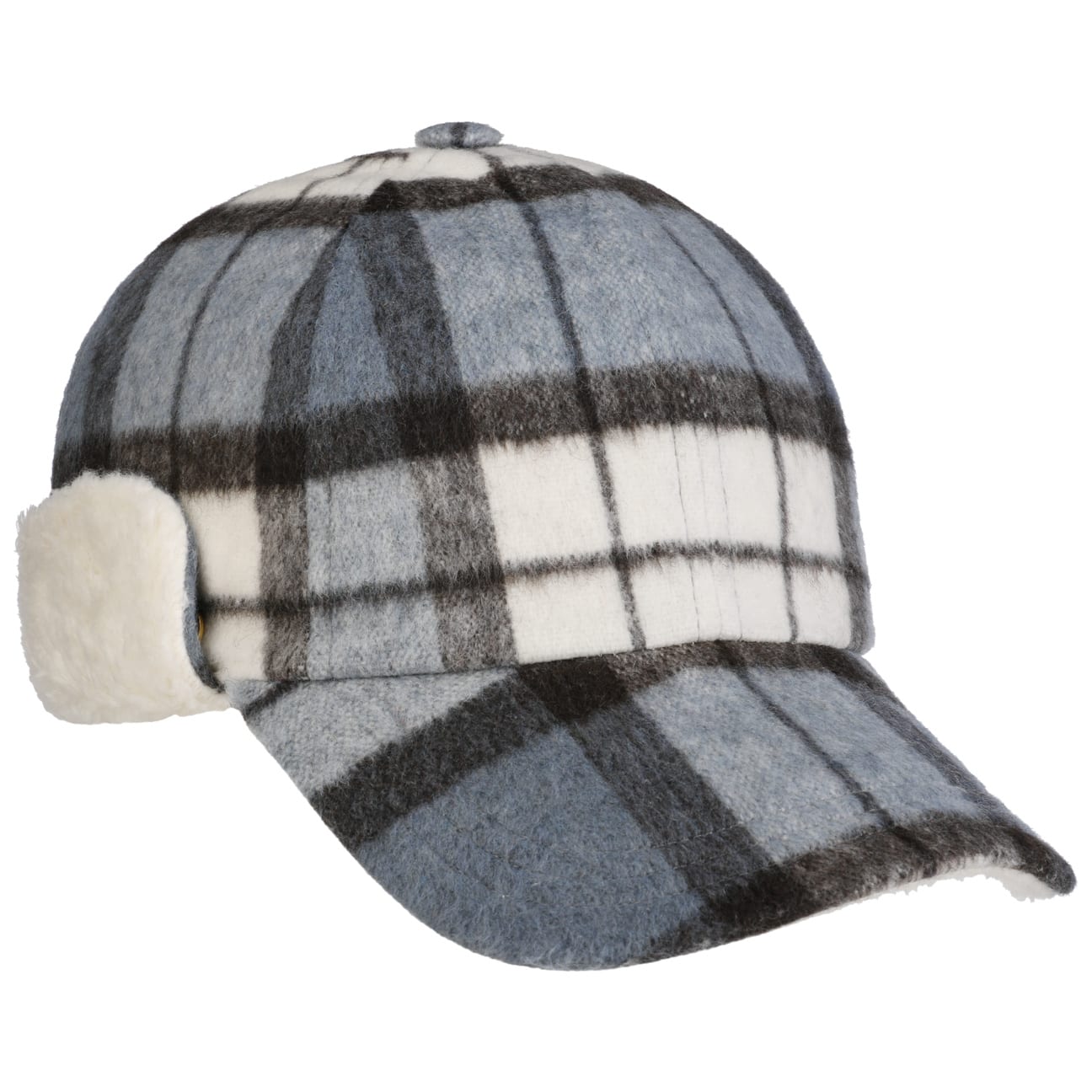 Taja Check Cap with Ear Flaps by Mayser - JJ Hat Center ®