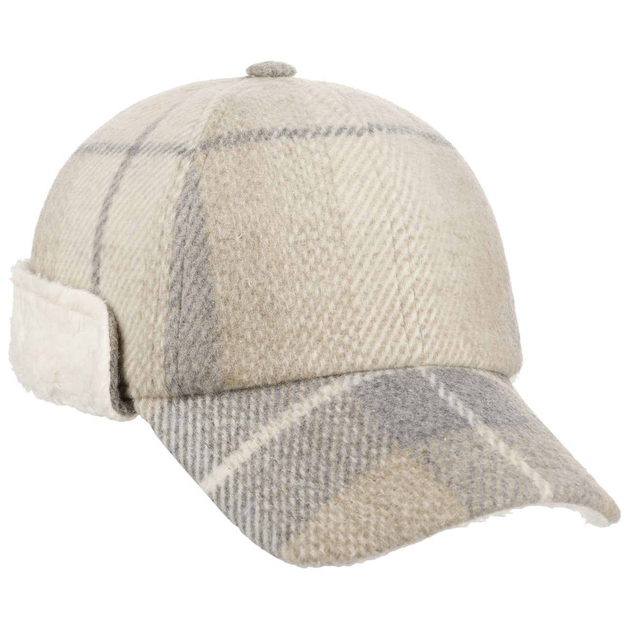 Taja Check Cap with Ear Flaps by Mayser - JJ Hat Center ®
