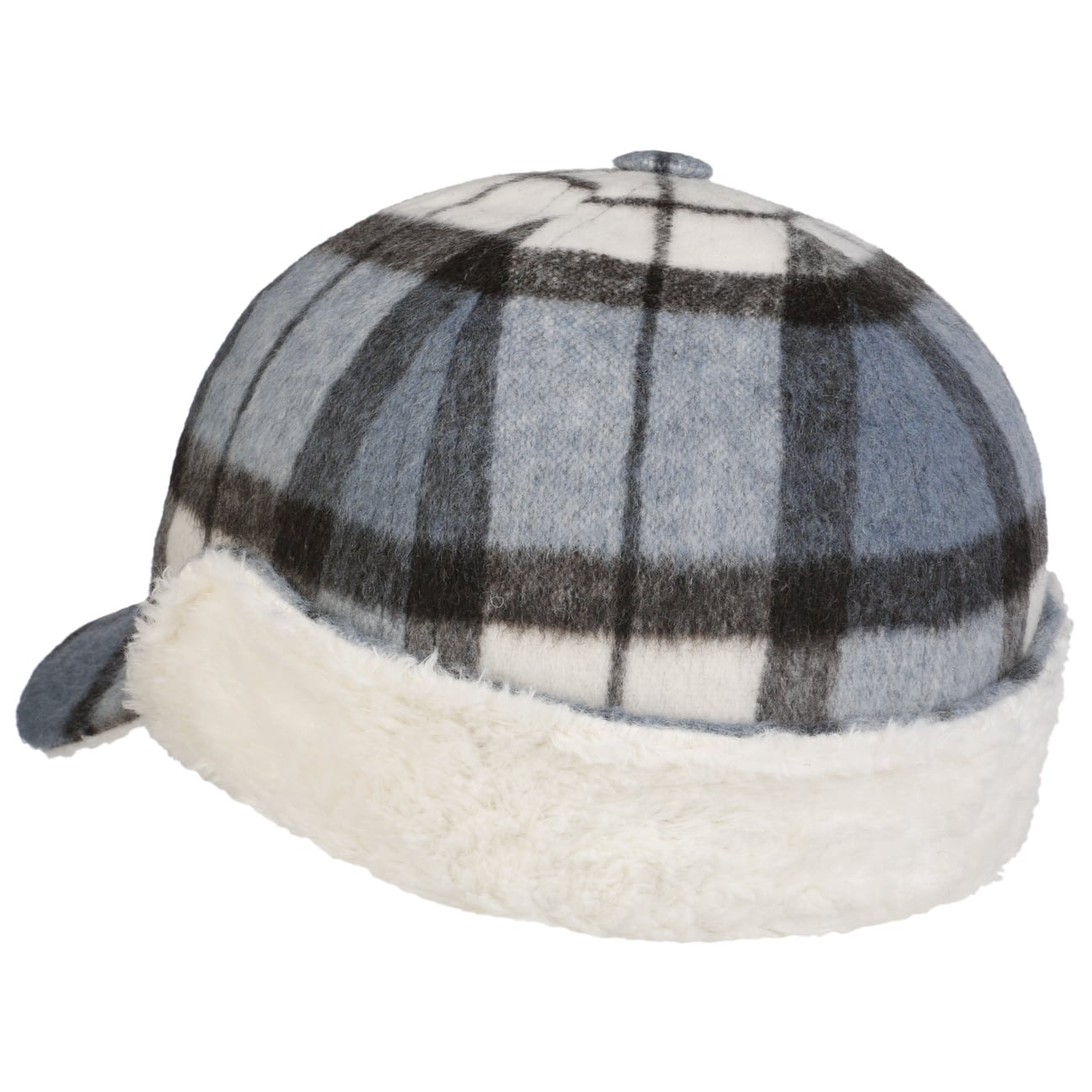 Taja Check Cap with Ear Flaps by Mayser - JJ Hat Center ®