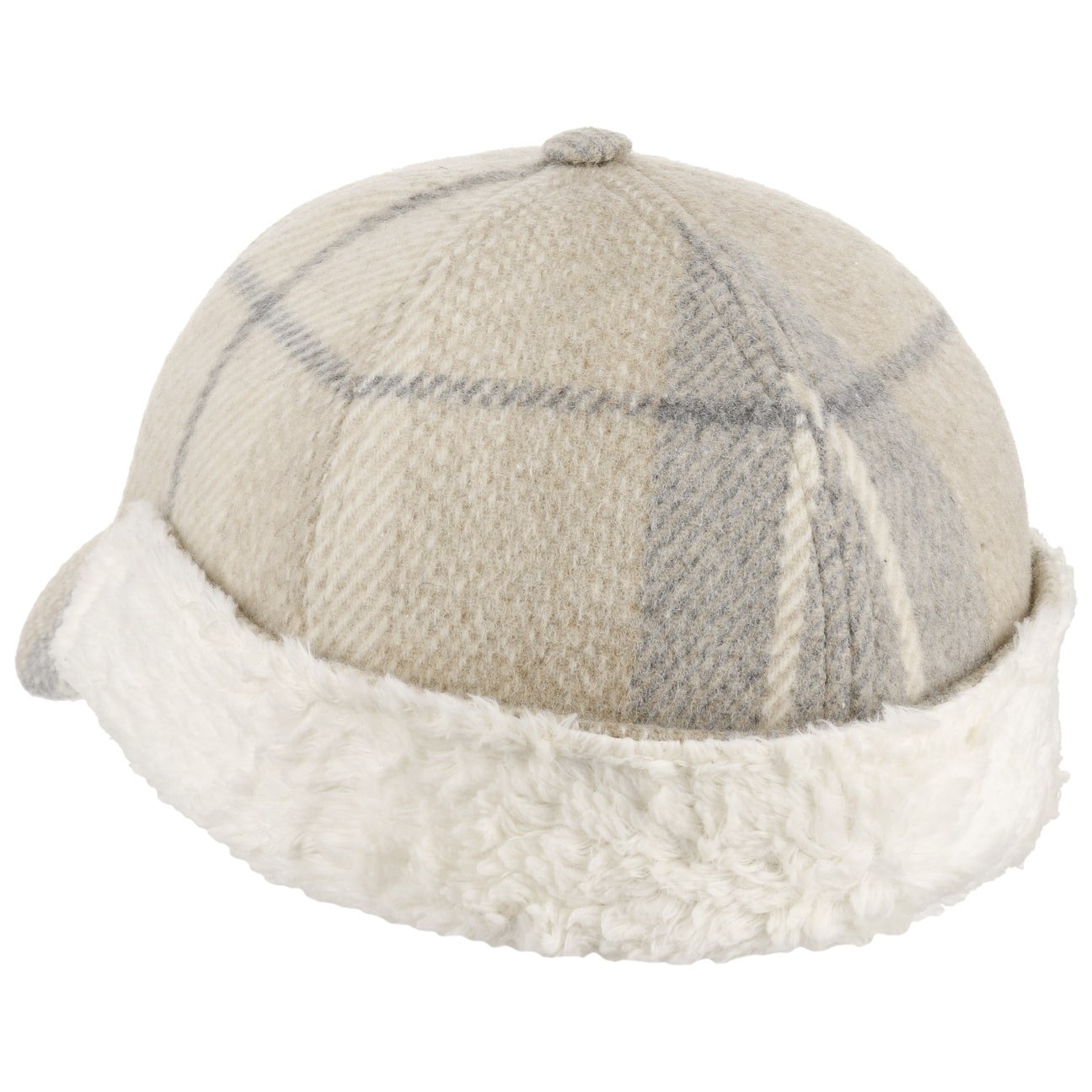 Taja Check Cap with Ear Flaps by Mayser - JJ Hat Center ®