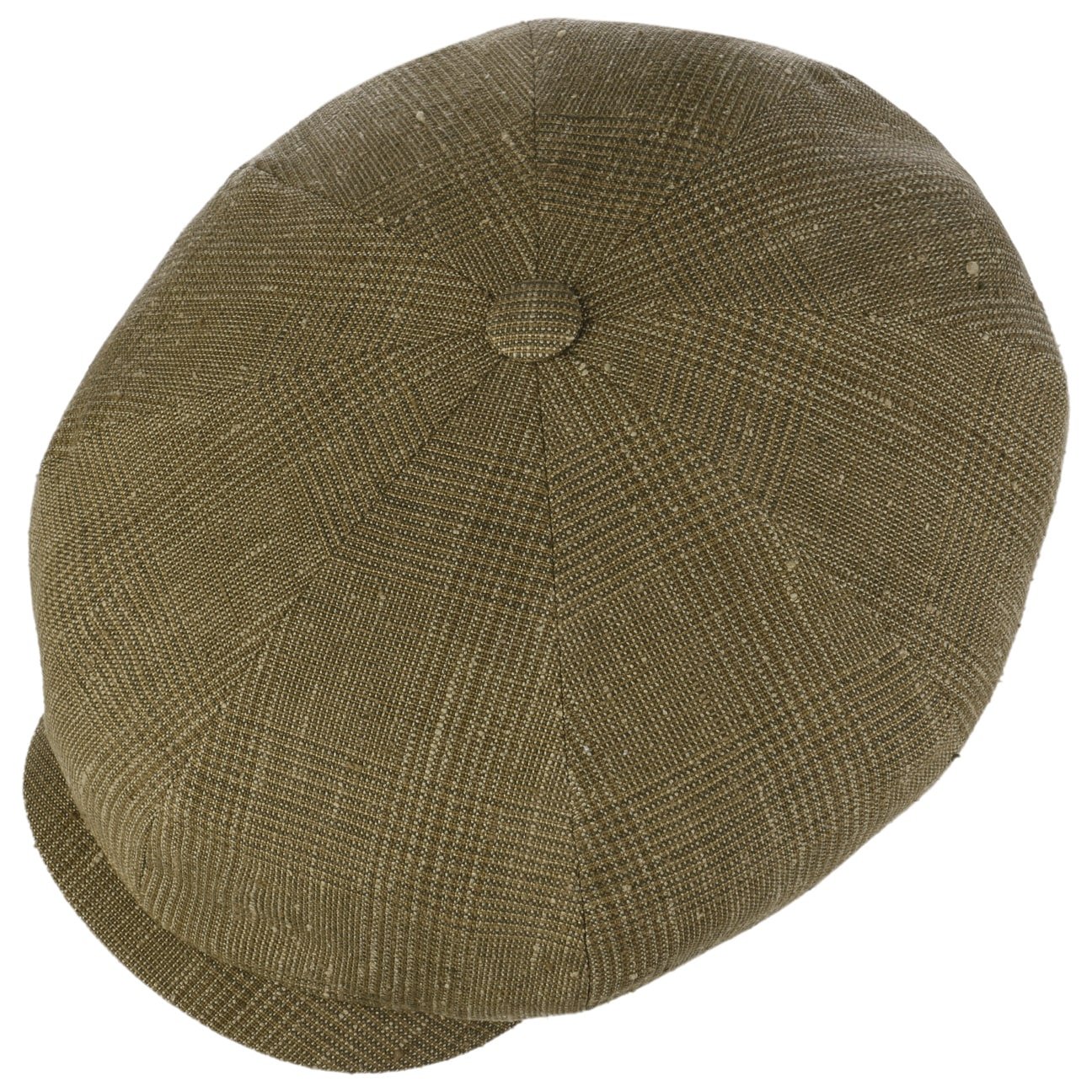 Eight Panel Tweed Cap by Stetson - JJ Hat Center ®