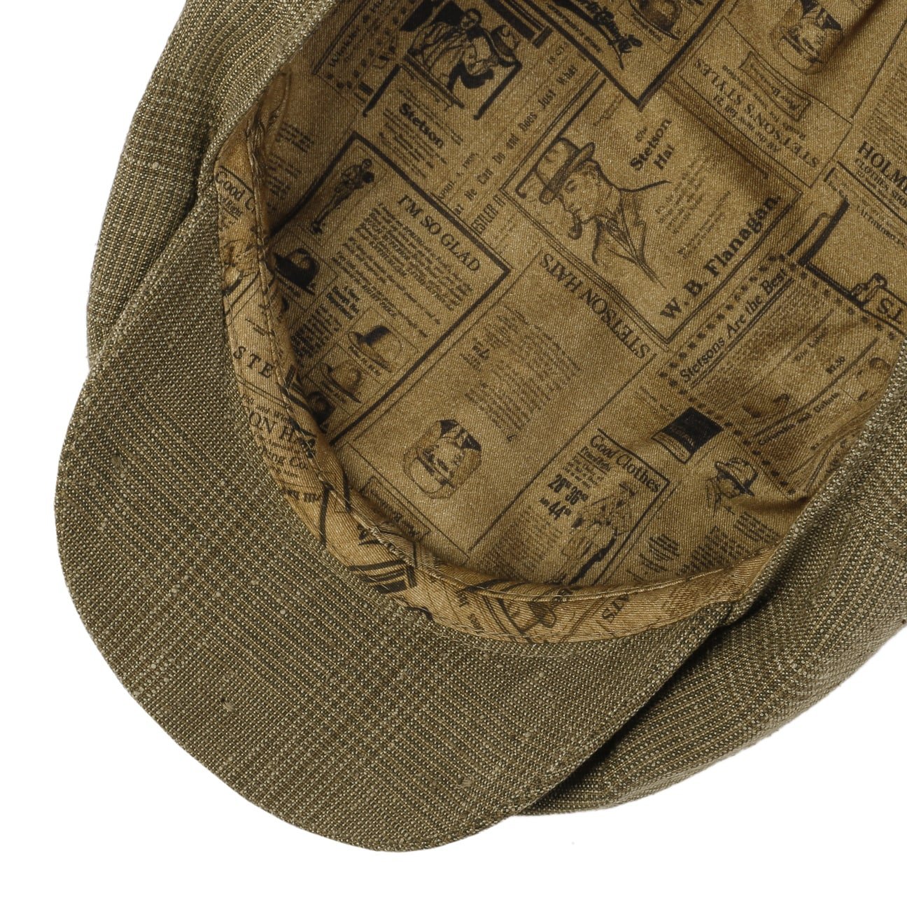 Eight Panel Tweed Cap by Stetson - JJ Hat Center ®
