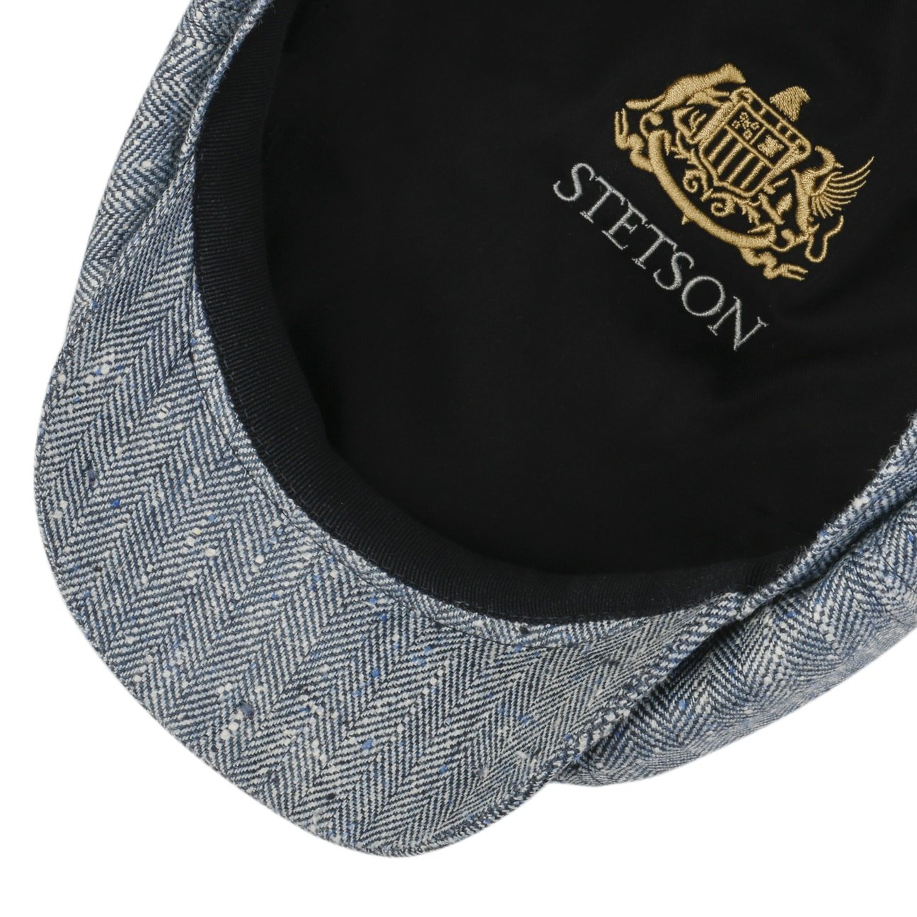 Hatteras Tweed Herringbone Newsboy by Stetson - JJ Hat Center ®