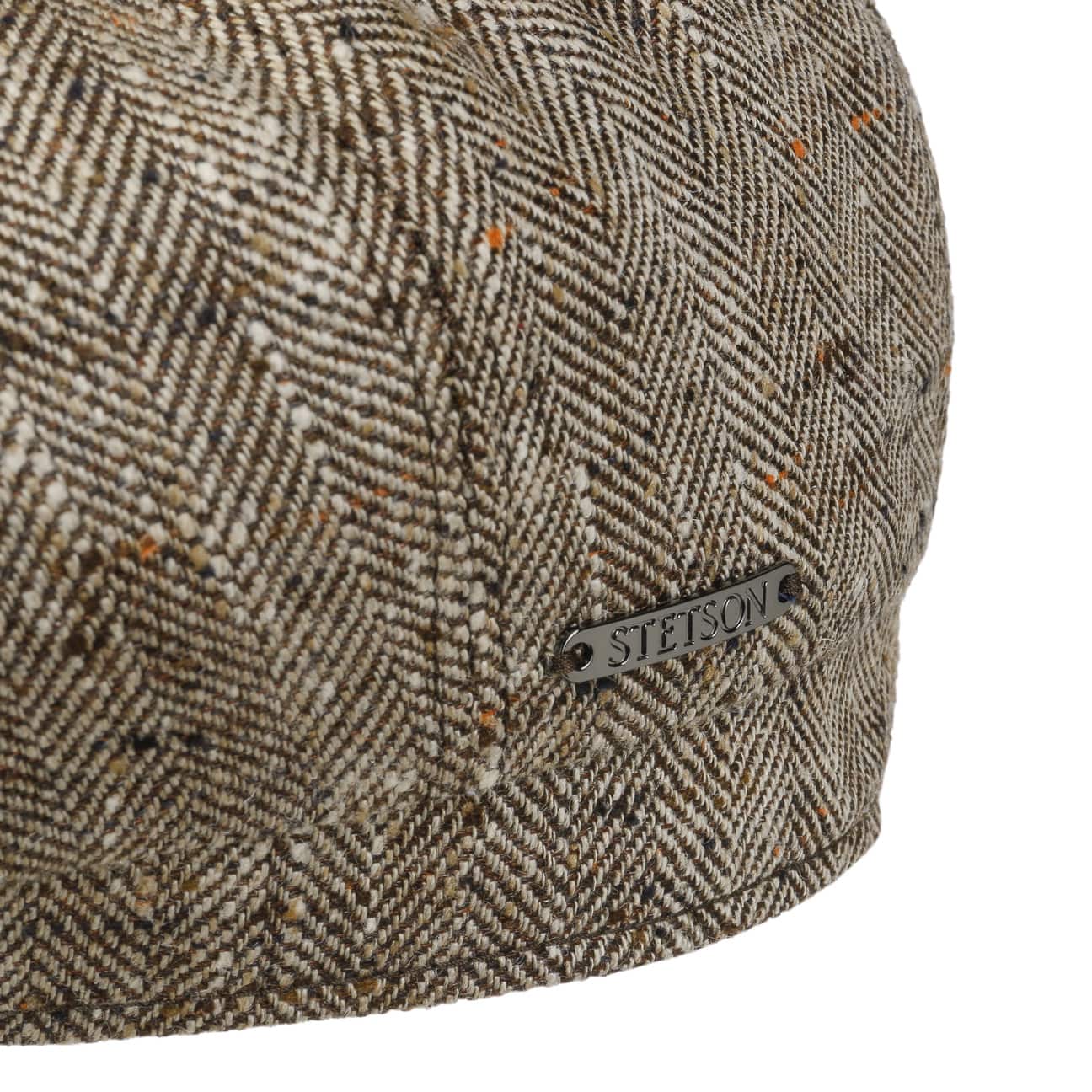 Hatteras Tweed Herringbone Newsboy by Stetson - JJ Hat Center ®