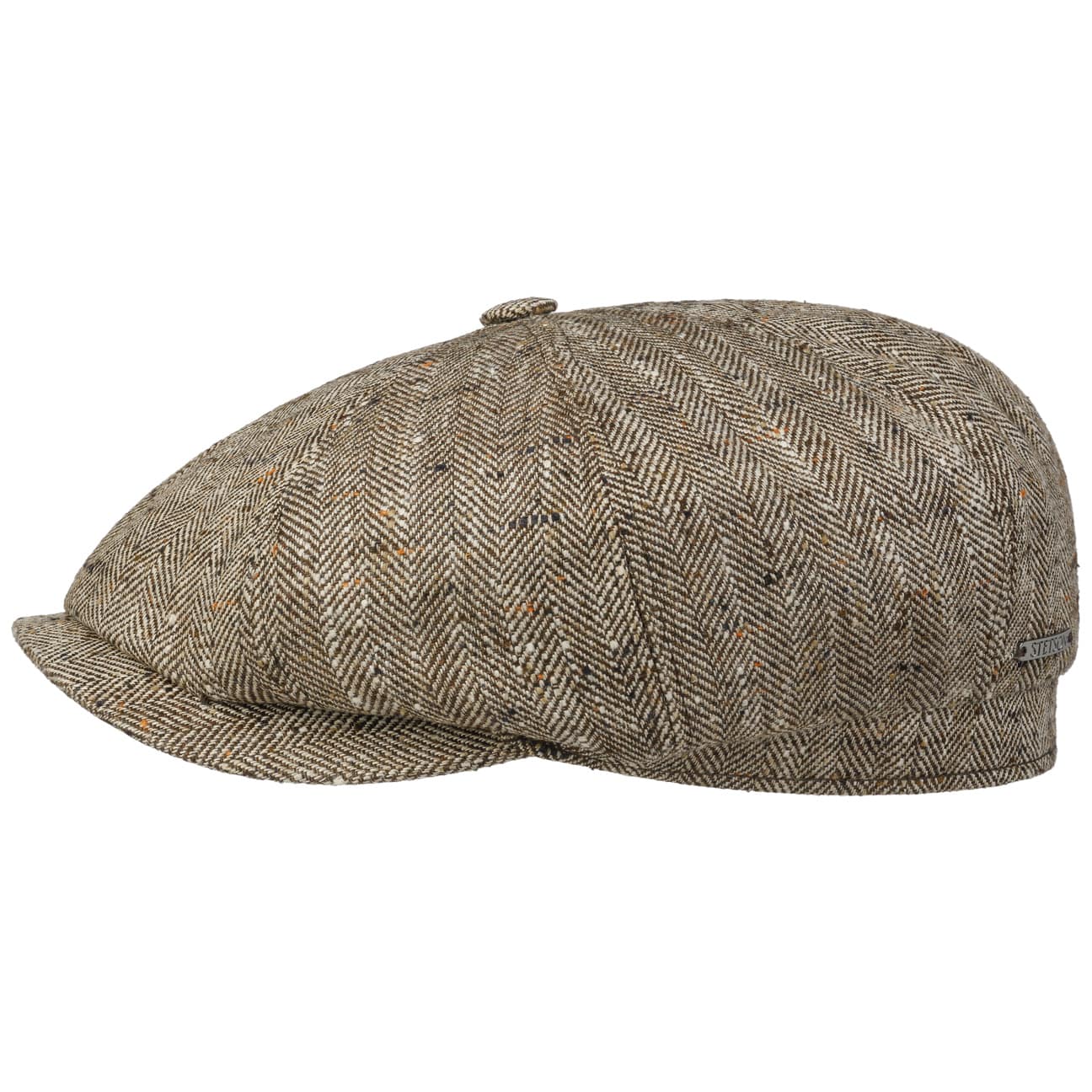 Hatteras Tweed Herringbone Newsboy by Stetson - JJ Hat Center ®