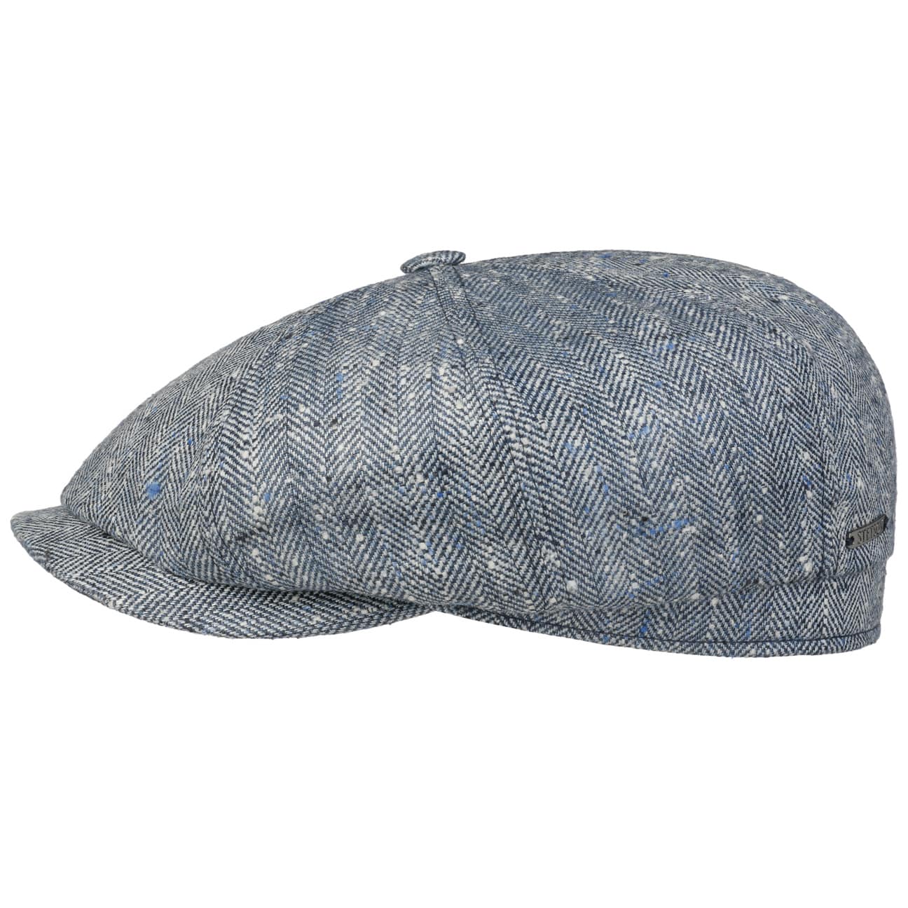 Hatteras Tweed Herringbone Newsboy by Stetson - JJ Hat Center ®