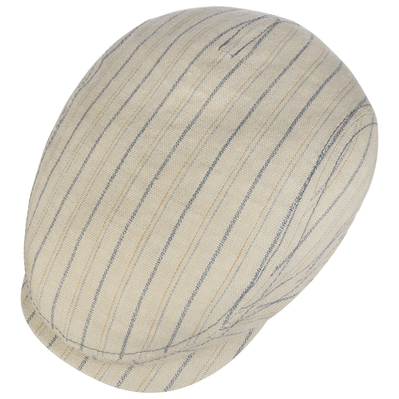 Ledford Driver Linen Flat Cap by Stetson - JJ Hat Center ®