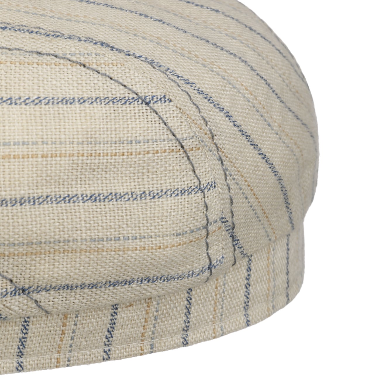 Ledford Driver Linen Flat Cap by Stetson - JJ Hat Center ®
