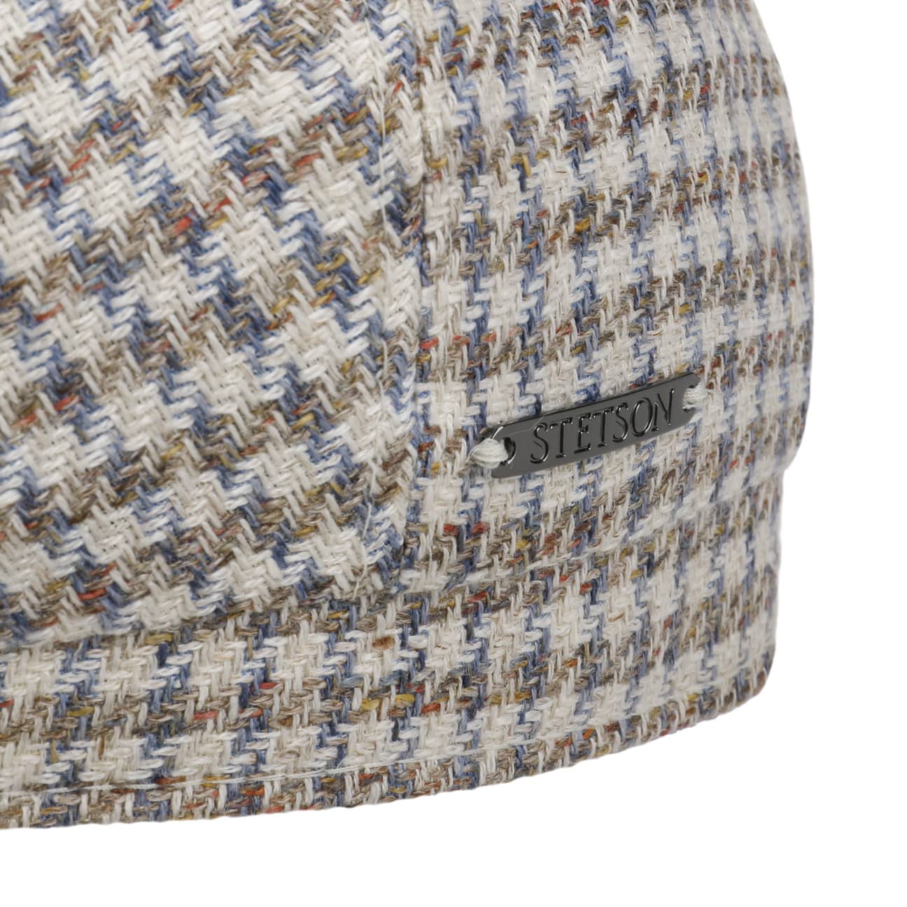 Hatteras Tweed Houndstooth Newsboy Cap by Stetson - JJ Hat Center ®