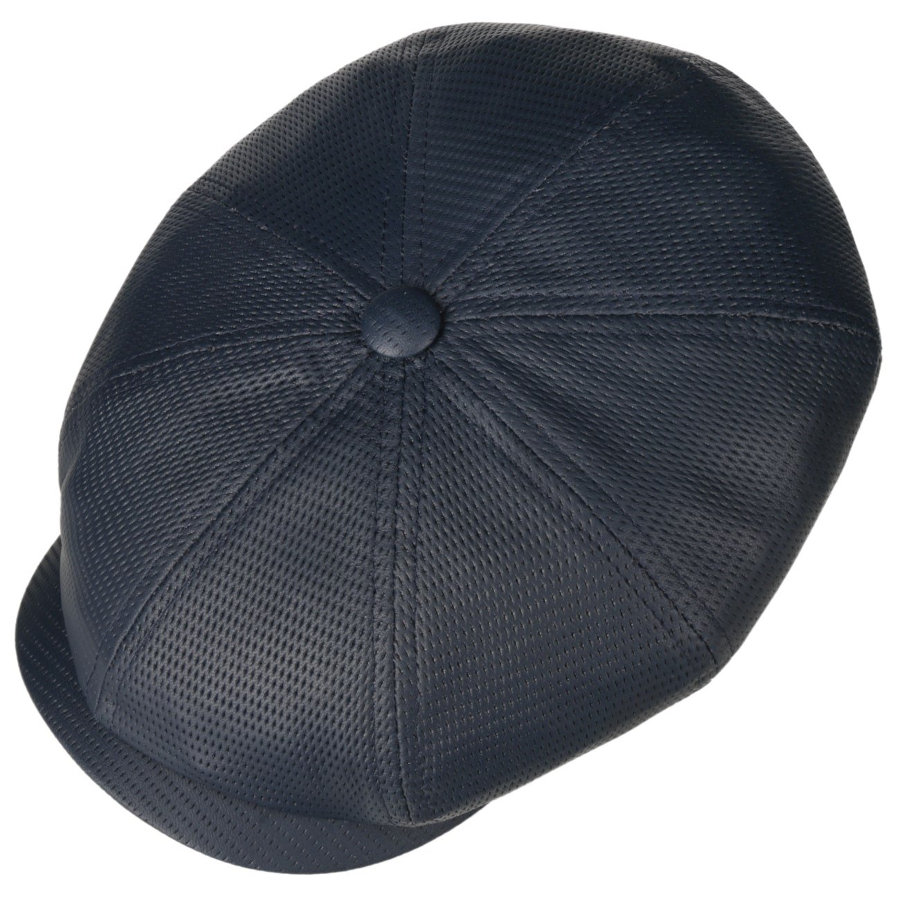 Hatteras Nappa Leather Flat Cap by Stetson - JJ Hat Center ®