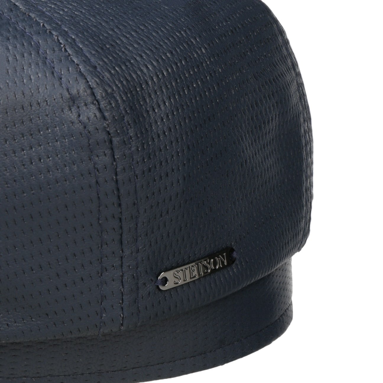 Hatteras Nappa Leather Flat Cap by Stetson - JJ Hat Center ®