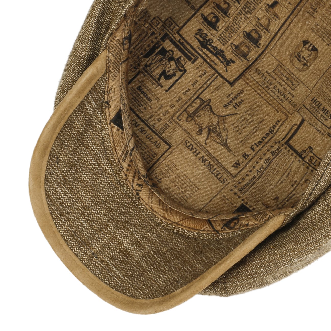 Hatteras Yelvington Flat Cap by Stetson - JJ Hat Center ®