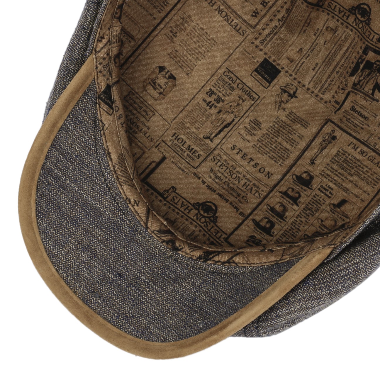 Hatteras Yelvington Flat Cap by Stetson - JJ Hat Center ®