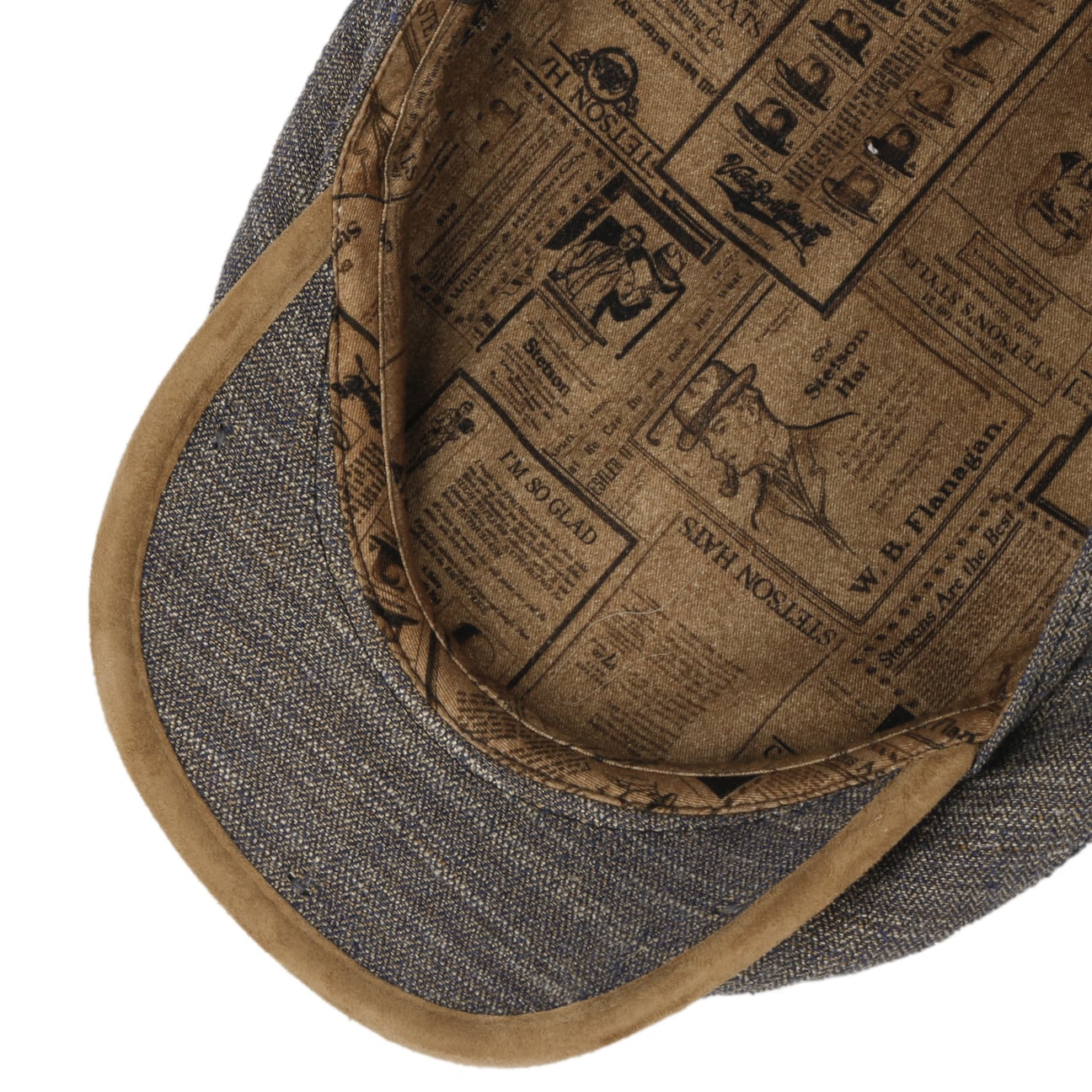 Yelvington Driver Flat Cap by Stetson - JJ Hat Center ®