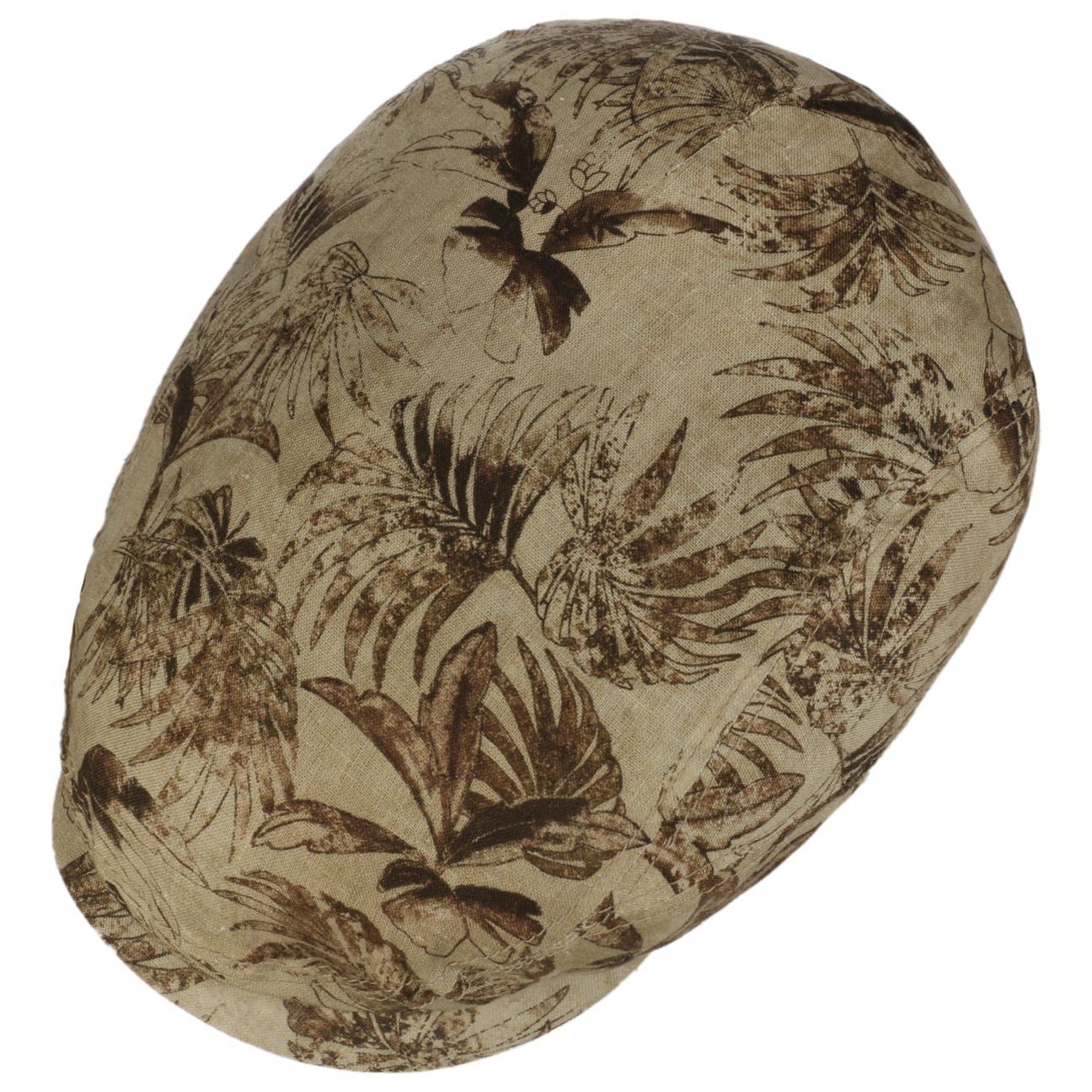 Conteo Sustainable Linen Flat Cap - JJ Hat Center ®