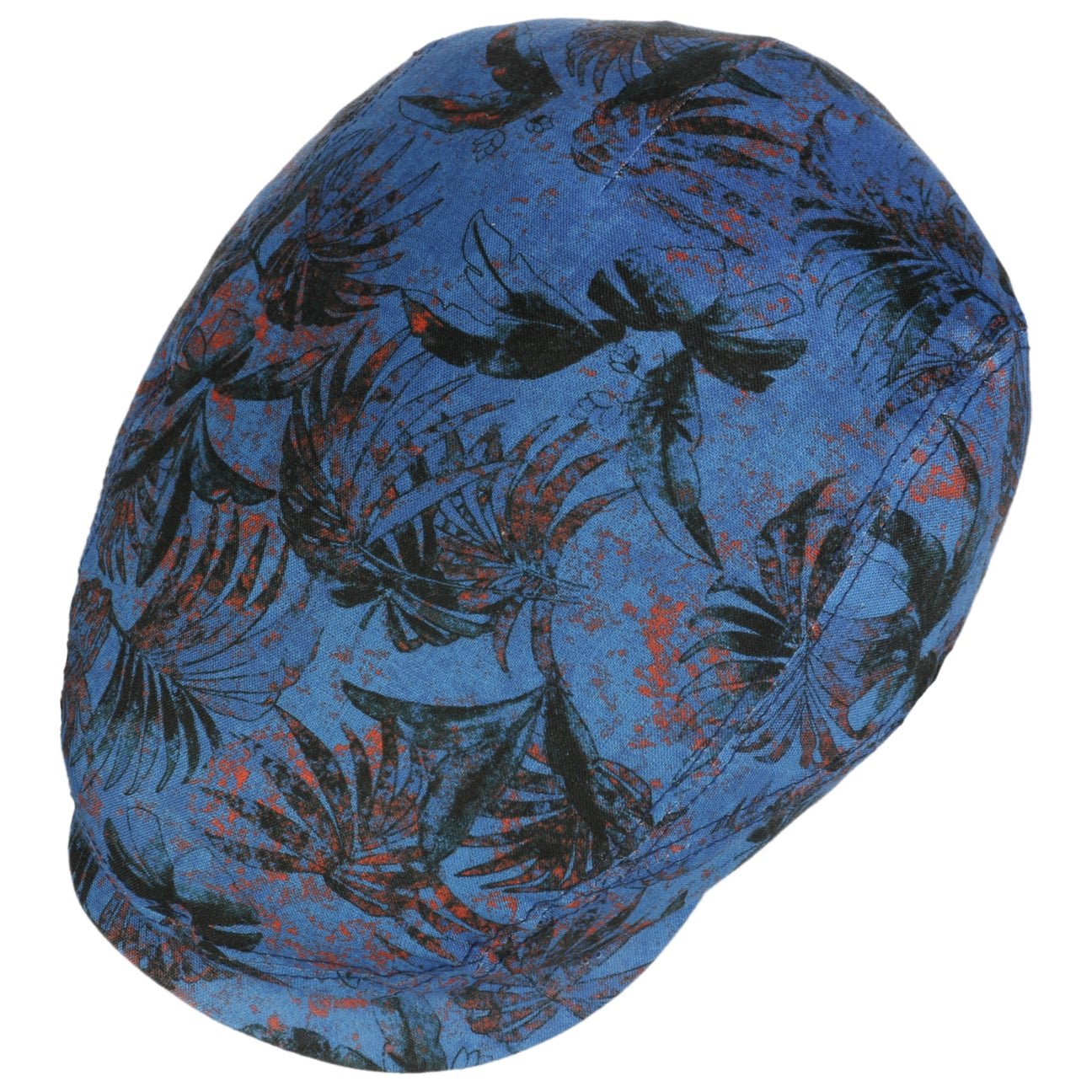 Conteo Sustainable Linen Flat Cap by Stetson - JJ Hat Center ®
