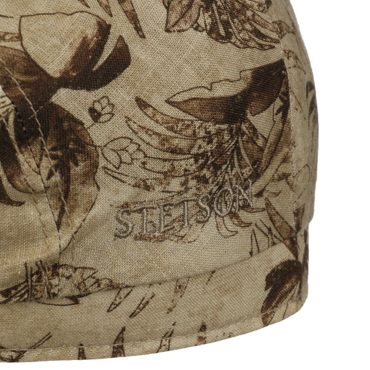 Conteo Sustainable Linen Flat Cap by Stetson - JJ Hat Center ®