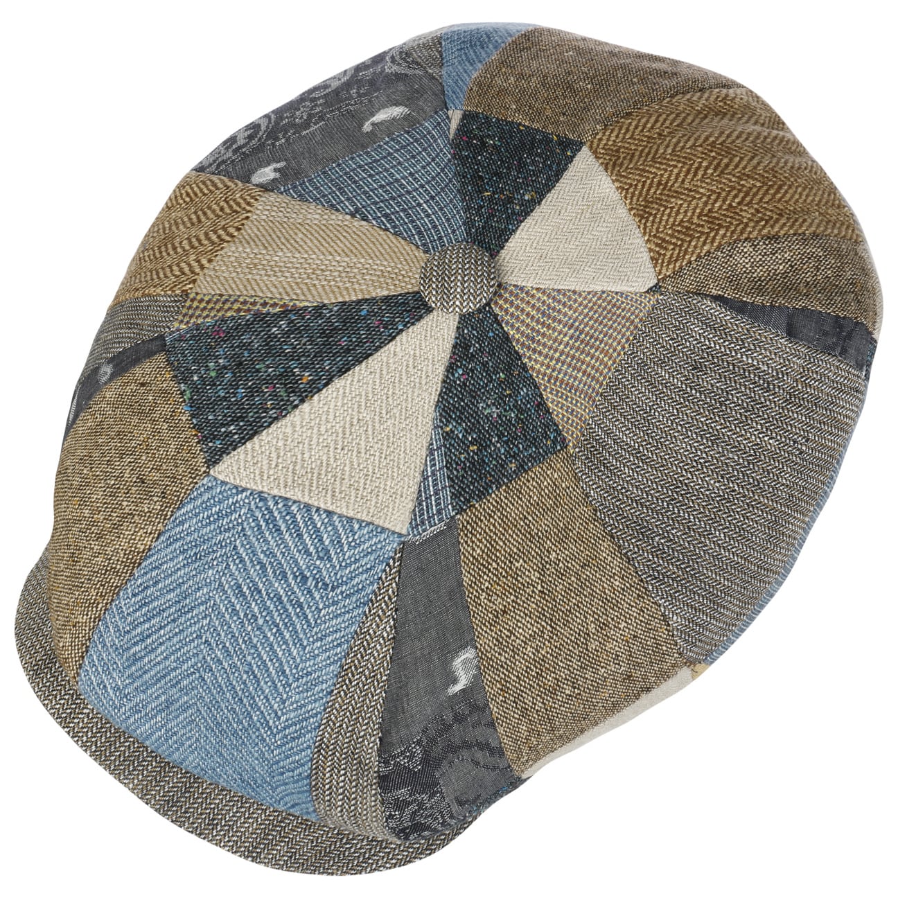 Hatteras Fresh Patchwork Newsboy by Stetson - JJ Hat Center ®