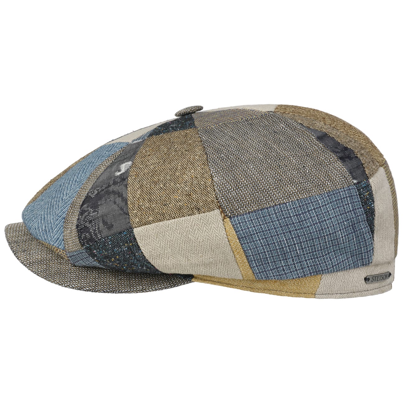 Hatteras Fresh Patchwork Newsboy by Stetson - JJ Hat Center ®