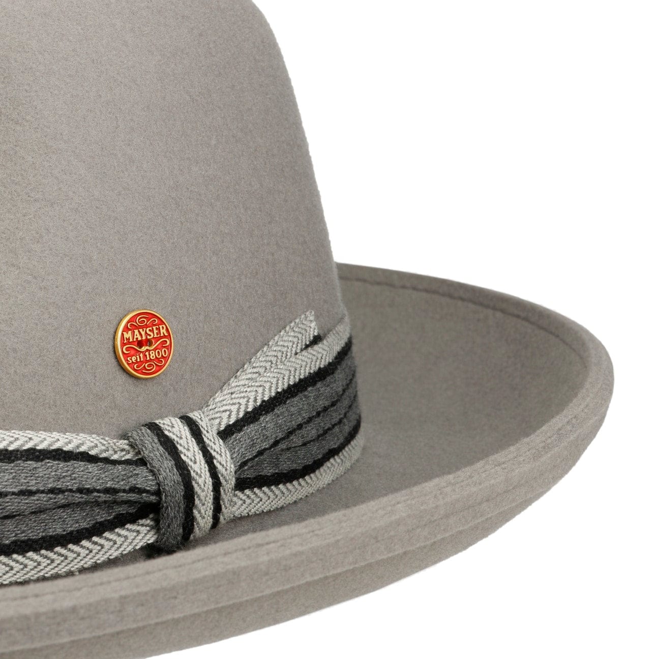 Samuel Fedora Wool Felt Hat by Mayser - JJ Hat Center ®