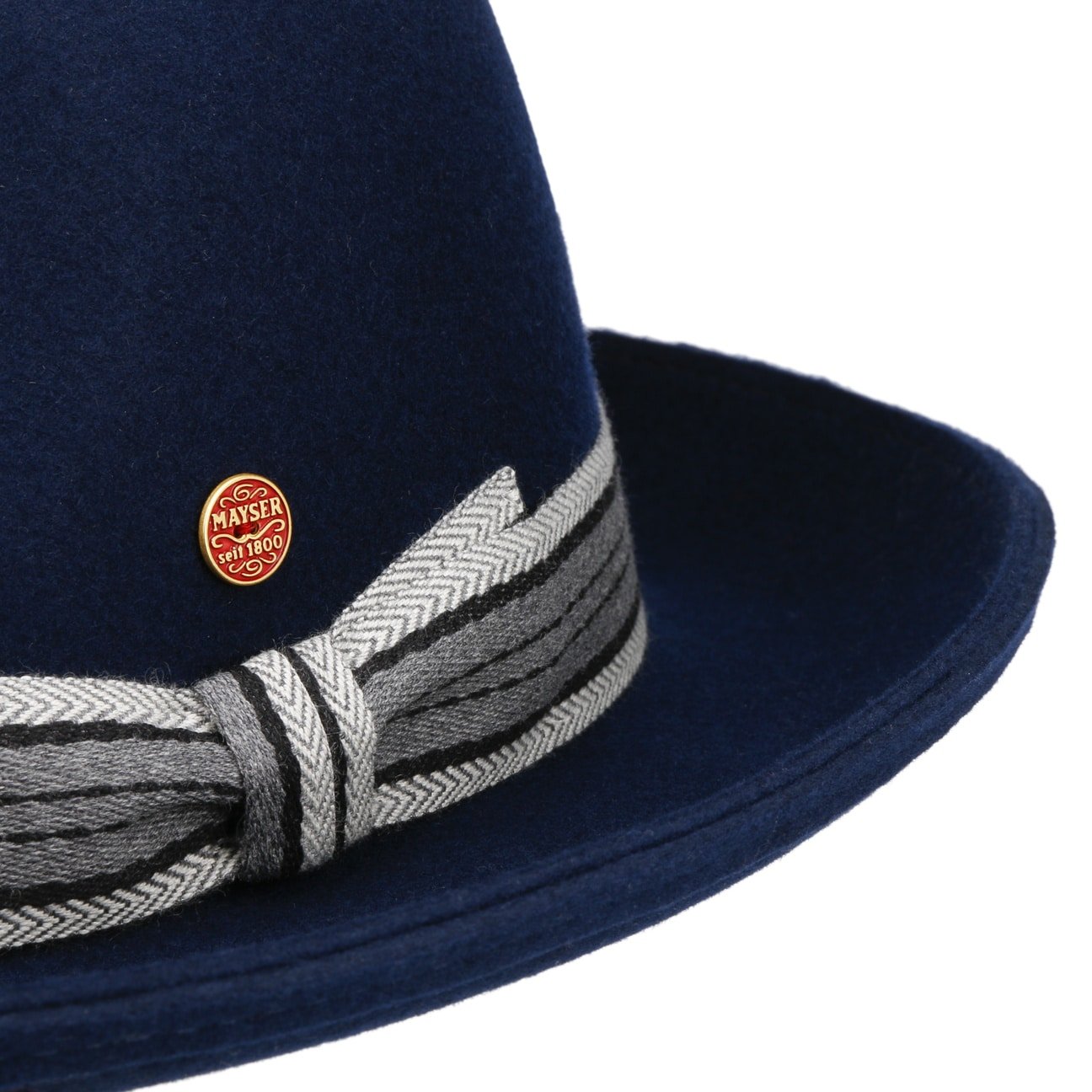 Samuel Fedora Wool Felt Hat by Mayser - JJ Hat Center ®