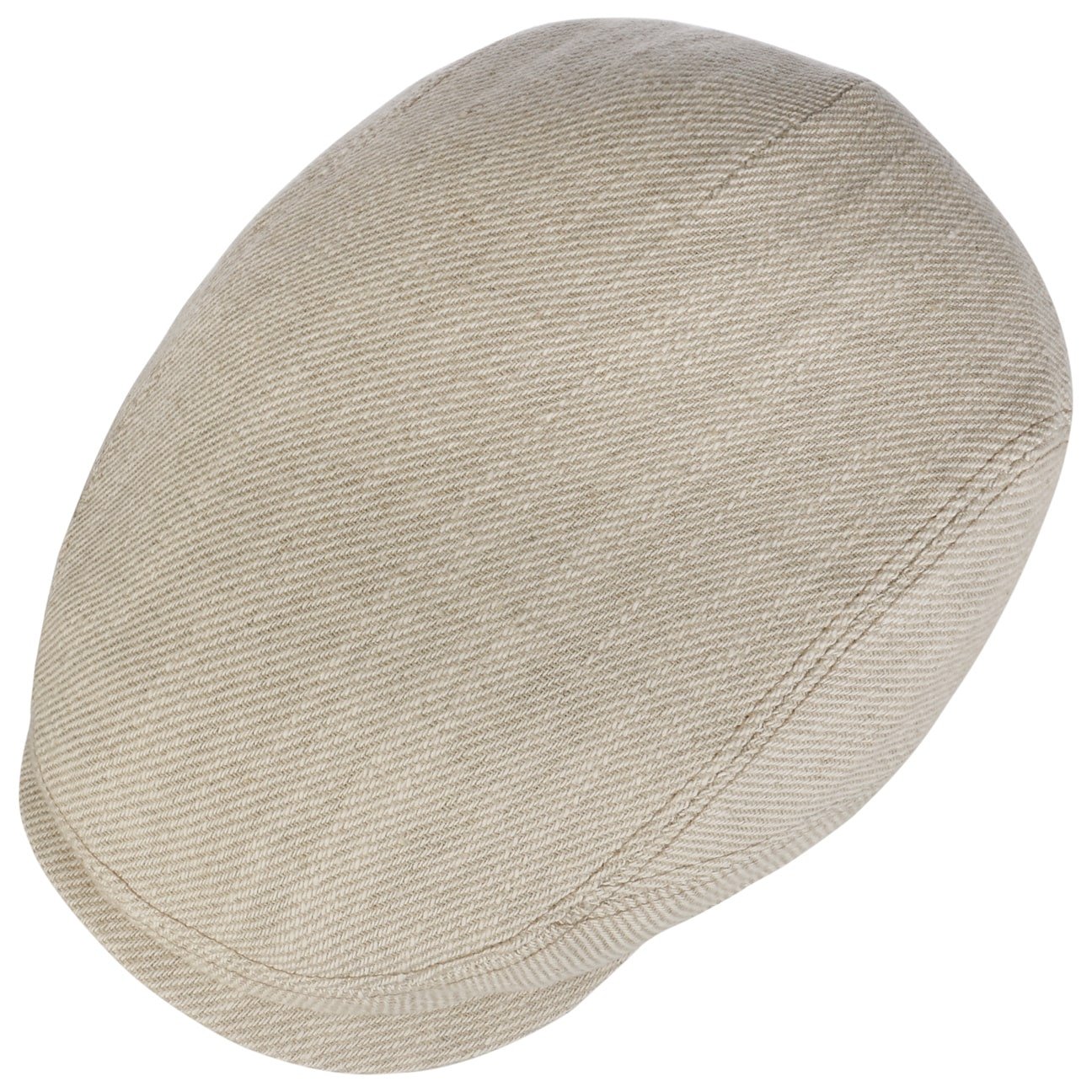 Sustainable Heavy Twill Flat Cap by Stetson - JJ Hat Center ®