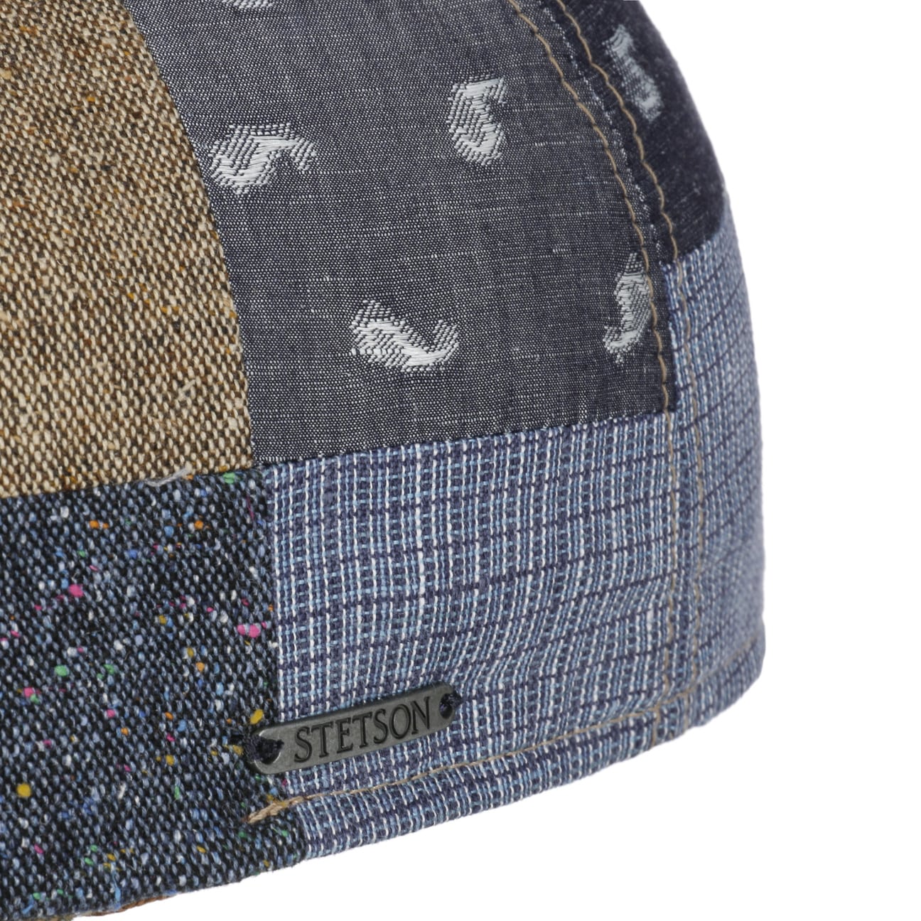 Texas Fresh Patchwork Flat Cap by Stetson - JJ Hat Center ®