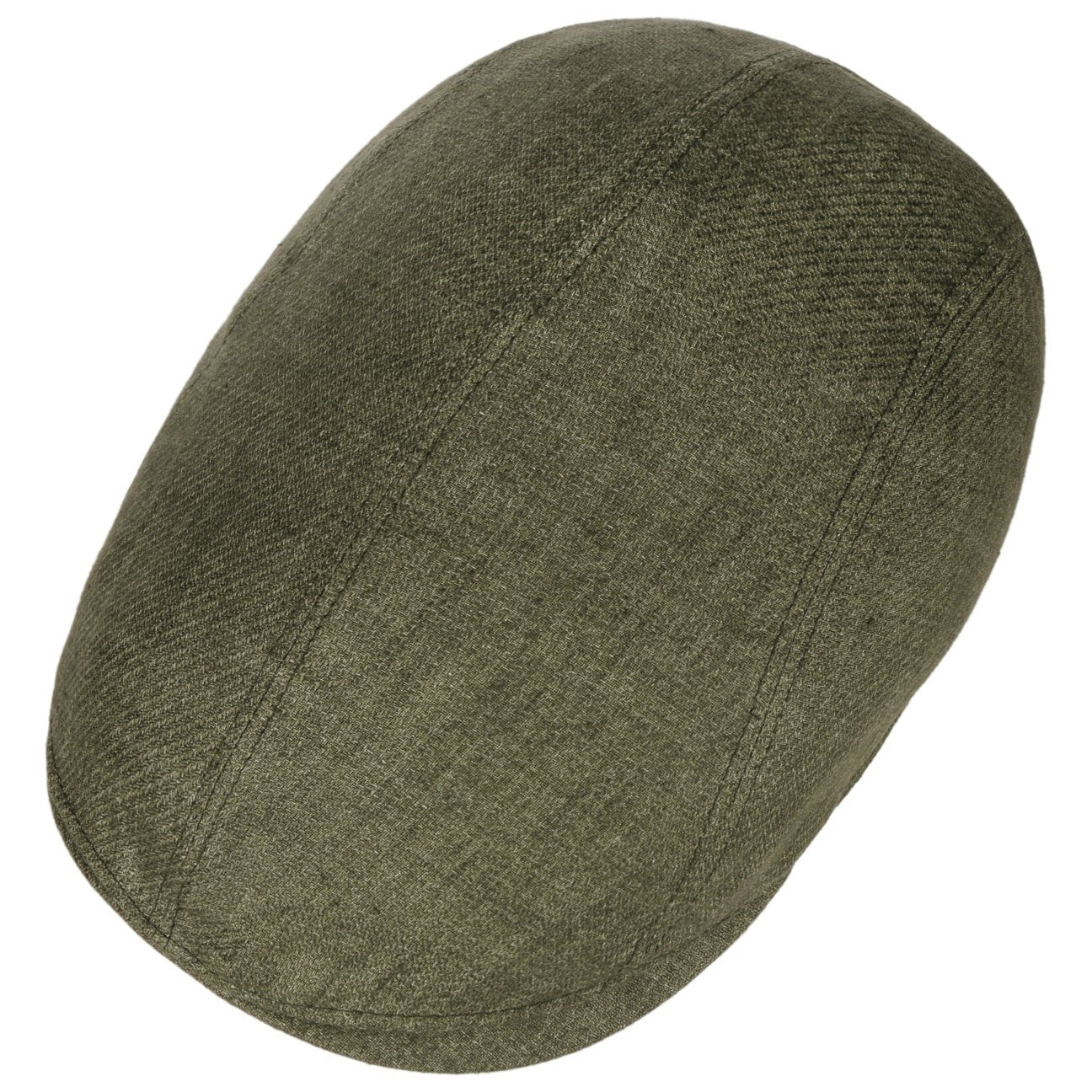 Classic Ivy Linen Flat Cap by Lierys - JJ Hat Center ®