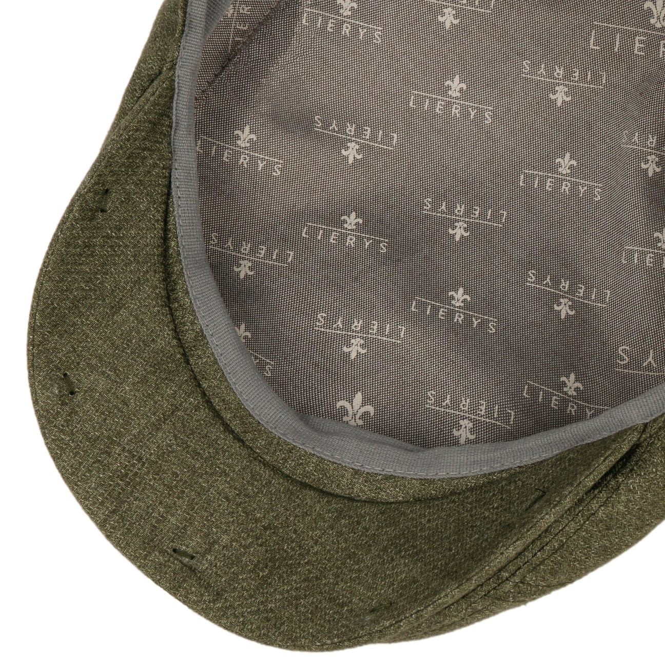 Classic Ivy Linen Flat Cap by Lierys - JJ Hat Center ®