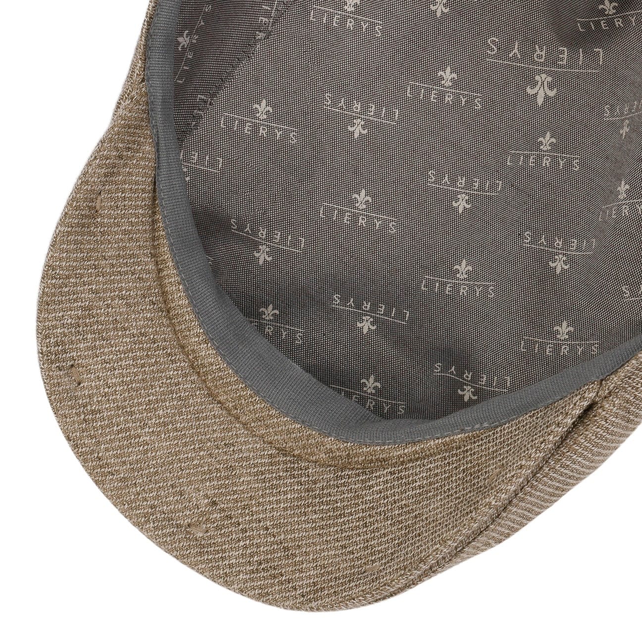 Classic Ivy Linen Flat Cap by Lierys - JJ Hat Center ®