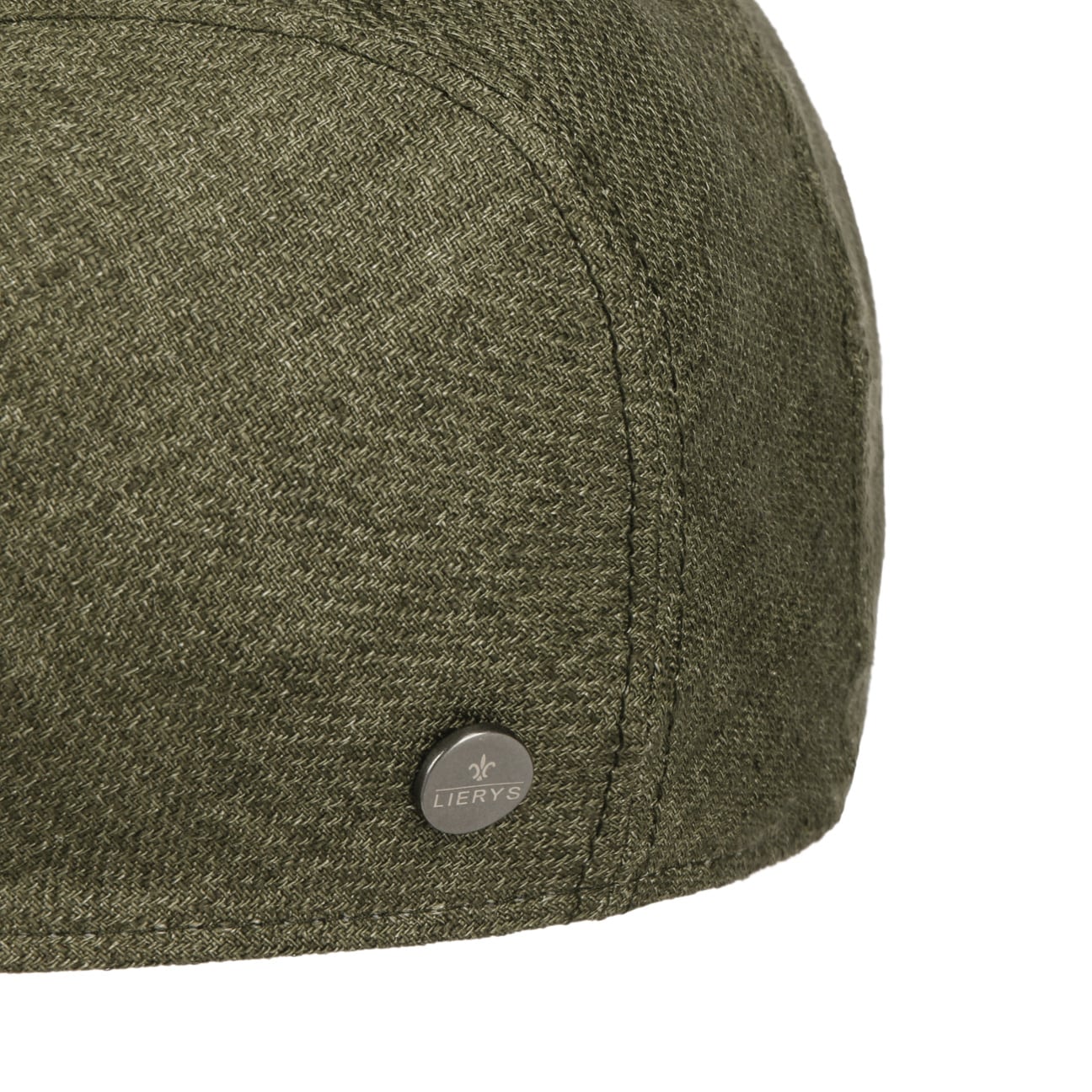 Classic Ivy Linen Flat Cap by Lierys - JJ Hat Center ®