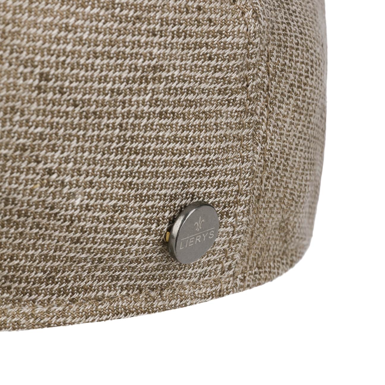 Classic Ivy Linen Flat Cap by Lierys - JJ Hat Center ®