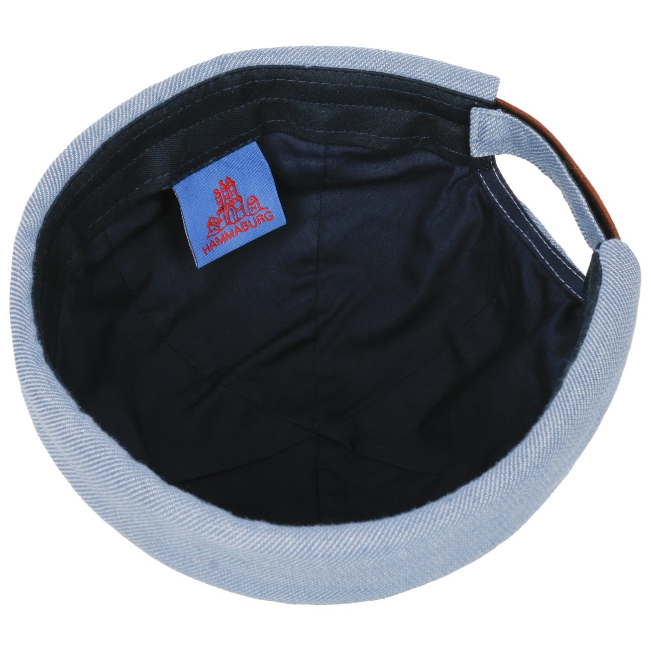 Leather Strap Docker Hat by Hammaburg - JJ Hat Center ®