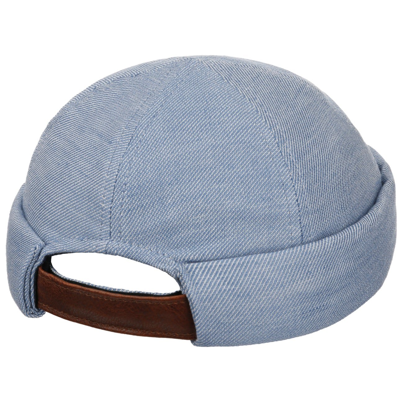 Leather Strap Docker Hat by Hammaburg - JJ Hat Center ®
