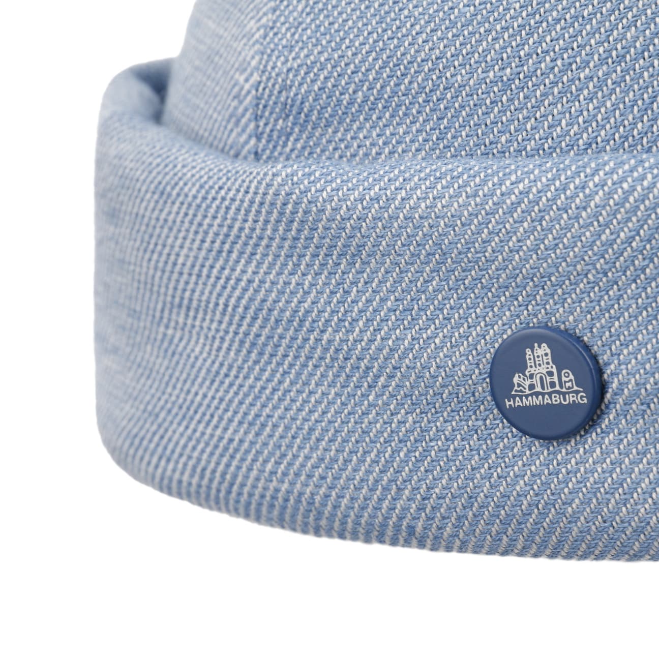 Leather Strap Docker Hat by Hammaburg - JJ Hat Center ®