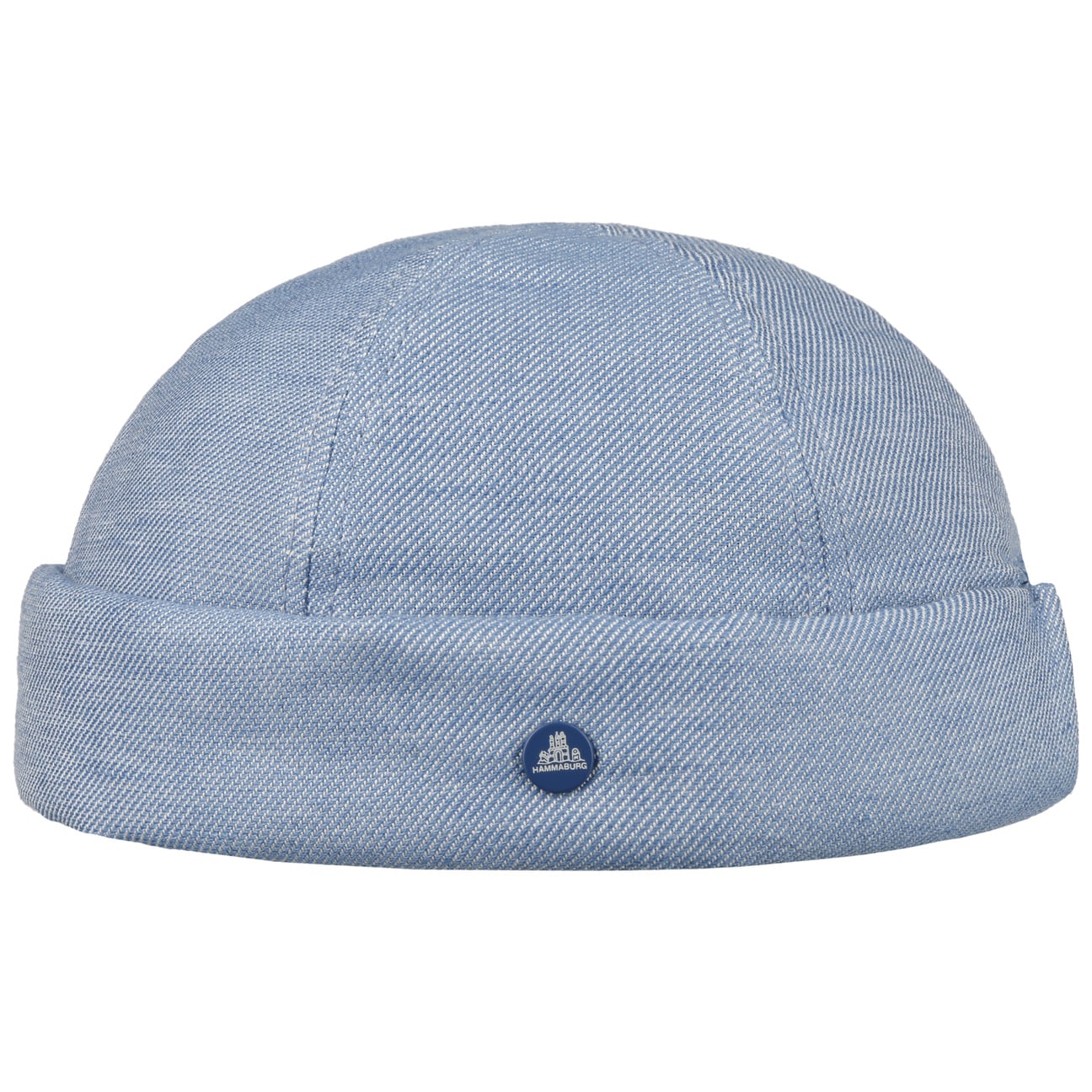 Leather Strap Docker Hat by Hammaburg - JJ Hat Center ®
