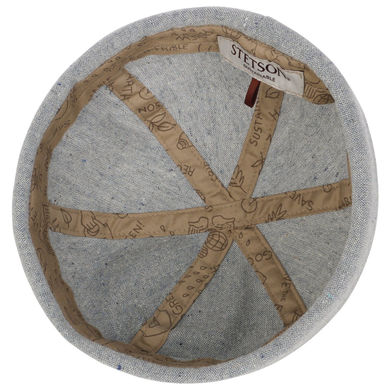 Sustainable Cotton Docker Hat by Stetson - JJ Hat Center ®