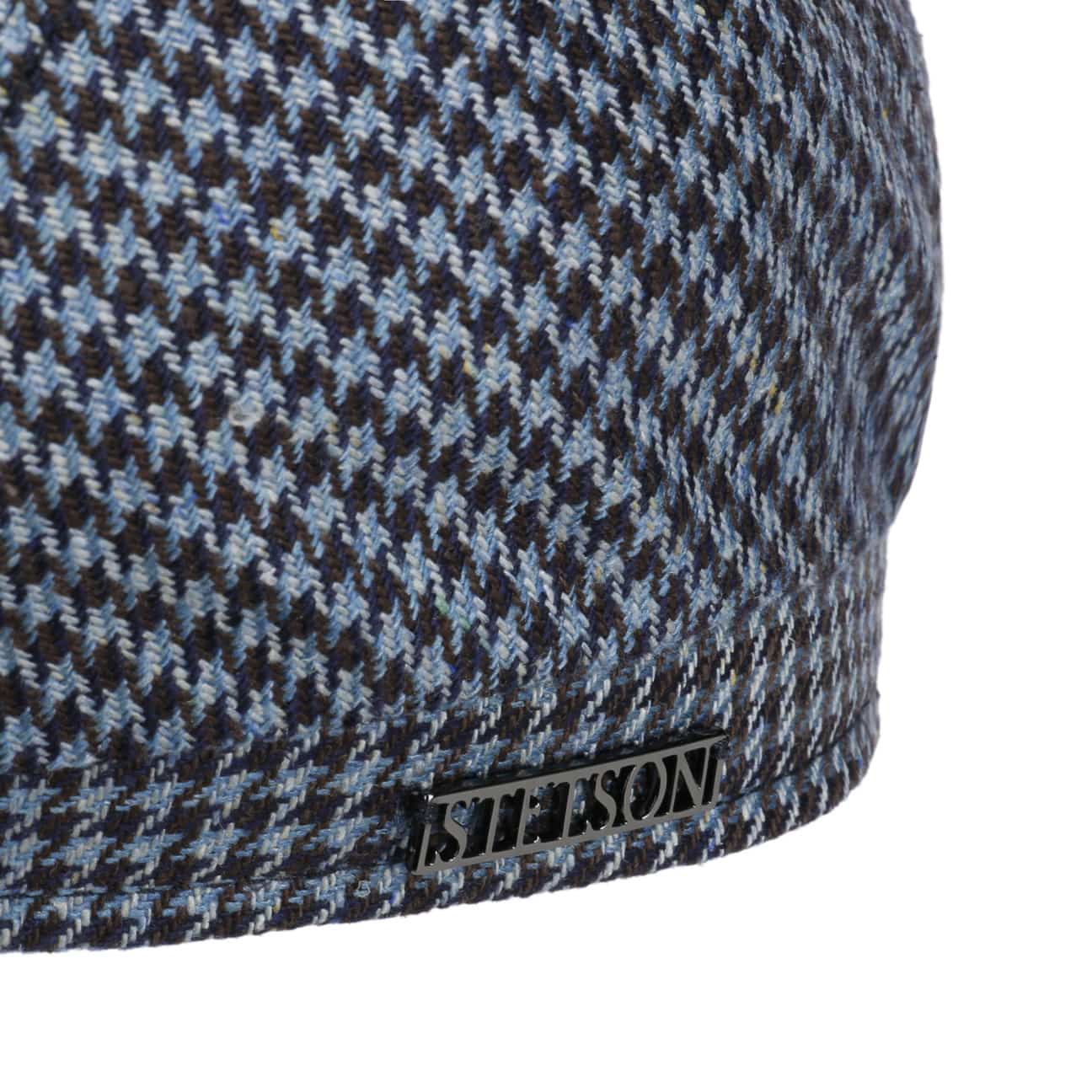 Silk Houndstooth News Boy by Stetson - JJ Hat Center ®
