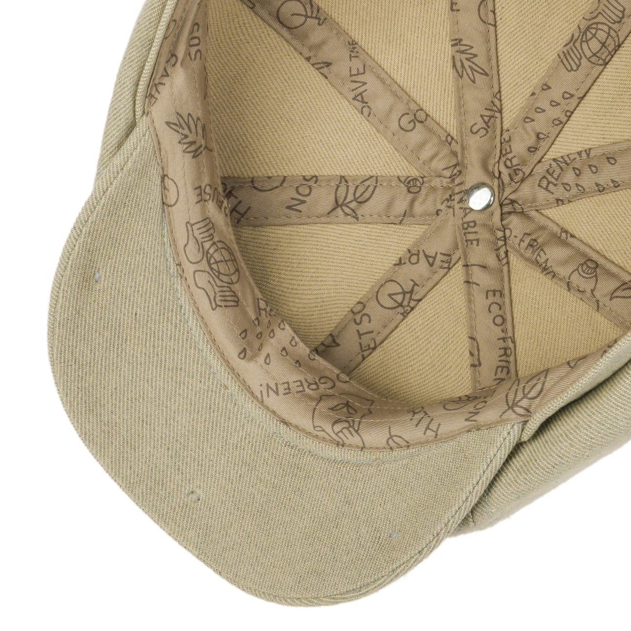 Hatteras Sustainable Twill Flat Cap - JJ Hat Center ®