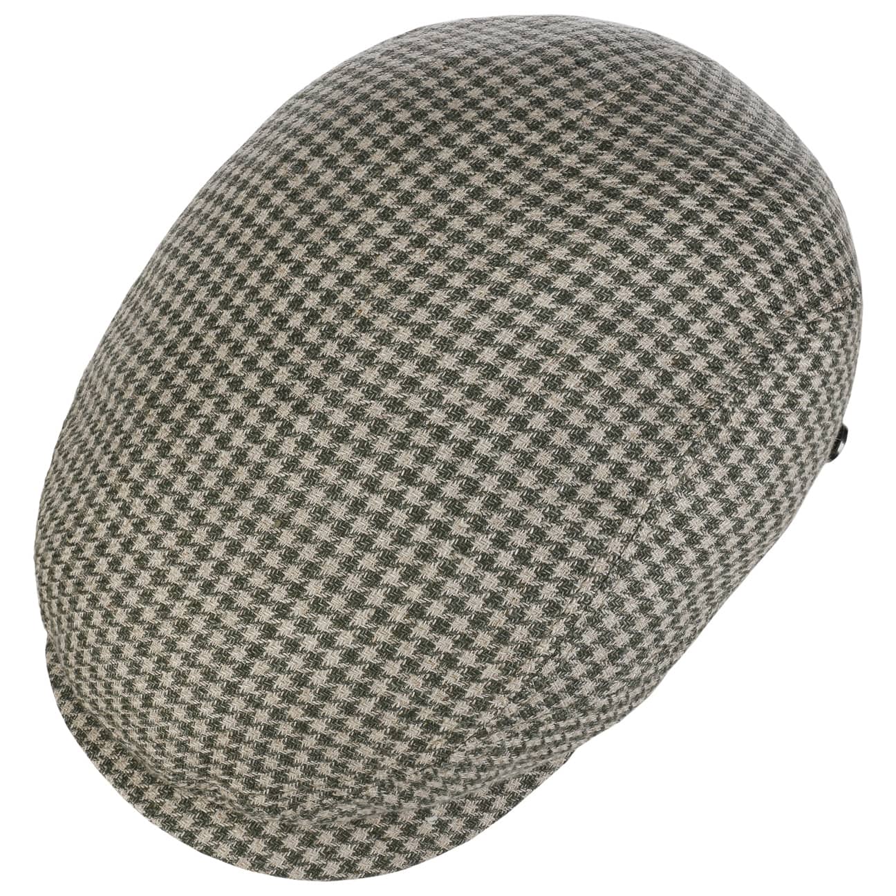 Reynoldsville Houndstooth Flat Cap by Lierys - JJ Hat Center ®