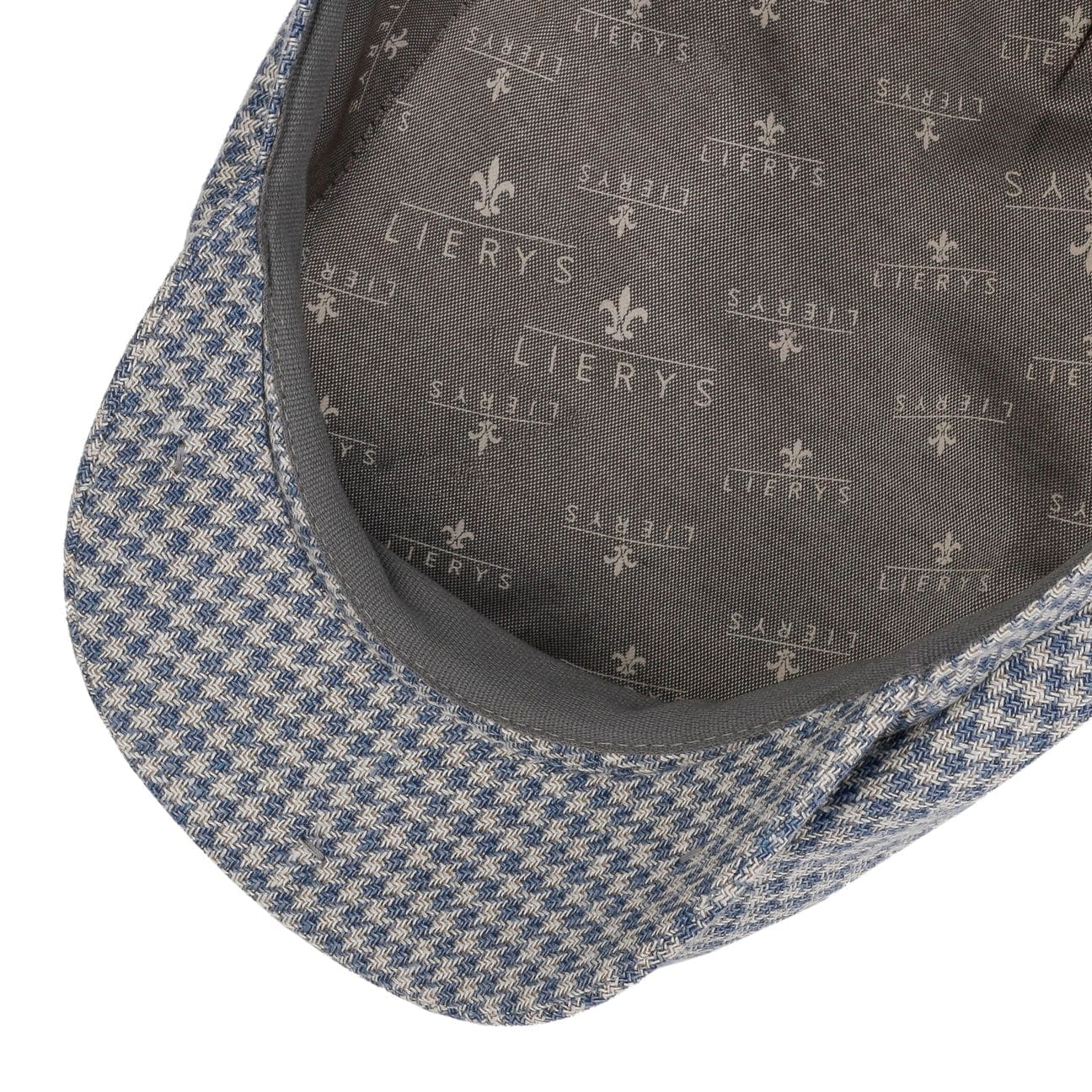 Reynoldsville Houndstooth Flat Cap by Lierys - JJ Hat Center ®