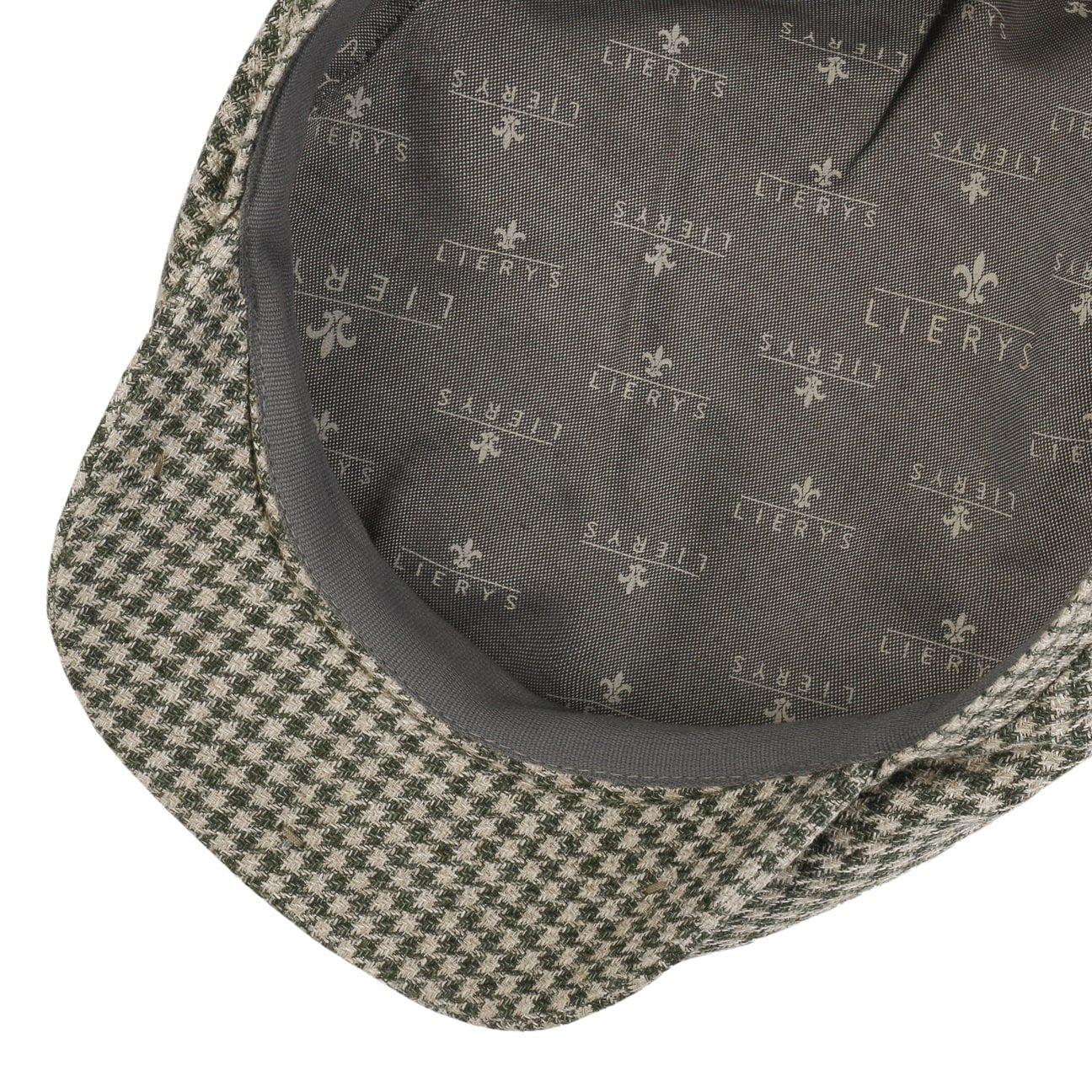 Reynoldsville Houndstooth Flat Cap by Lierys - JJ Hat Center ®