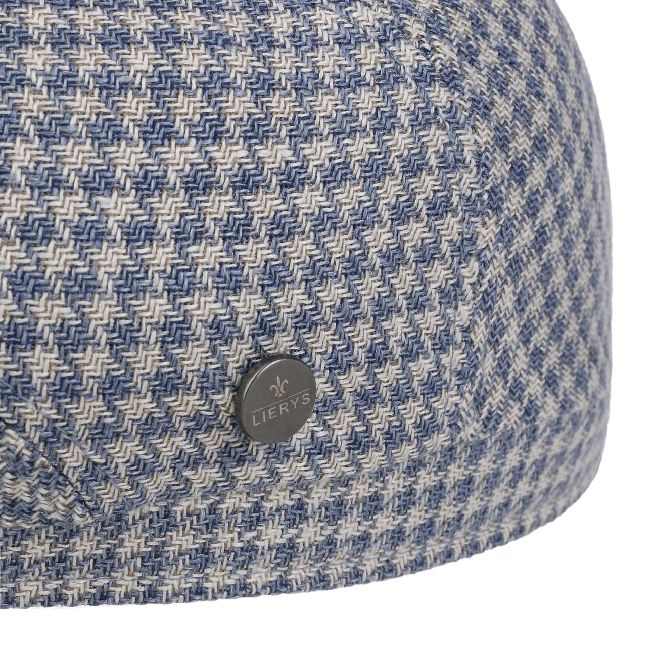 Reynoldsville Houndstooth Flat Cap by Lierys - JJ Hat Center ®