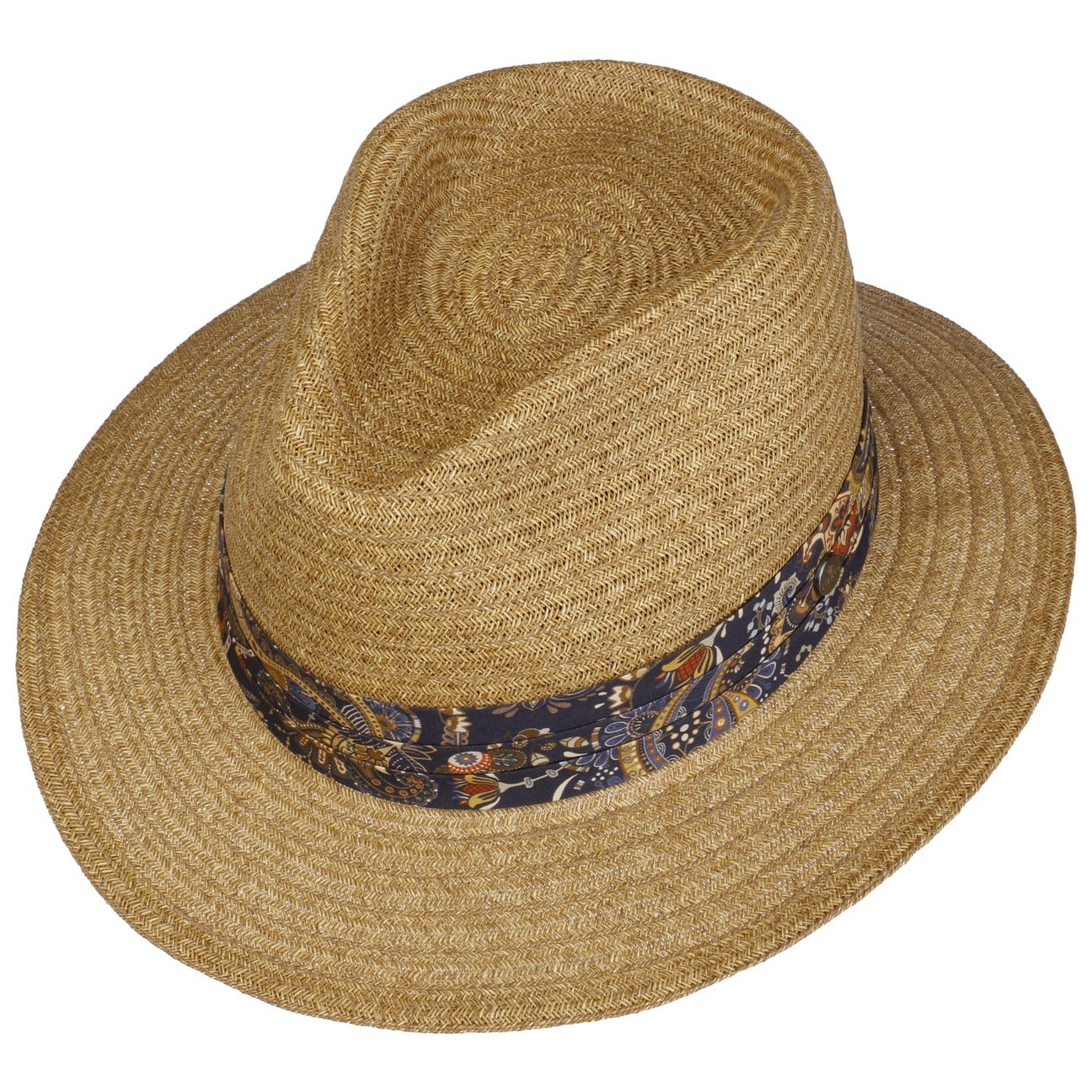 Vindello Toyo Traveller Straw Hat by Lierys - JJ Hat Center ®